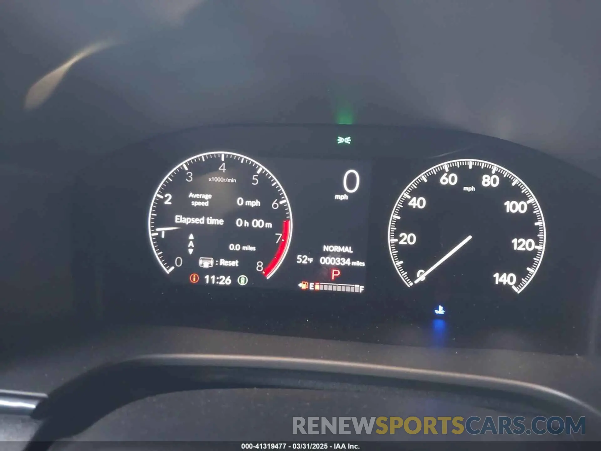 7 Фотография поврежденного автомобиля 2HKRS4H40SH444601 HONDA CR-V 2025