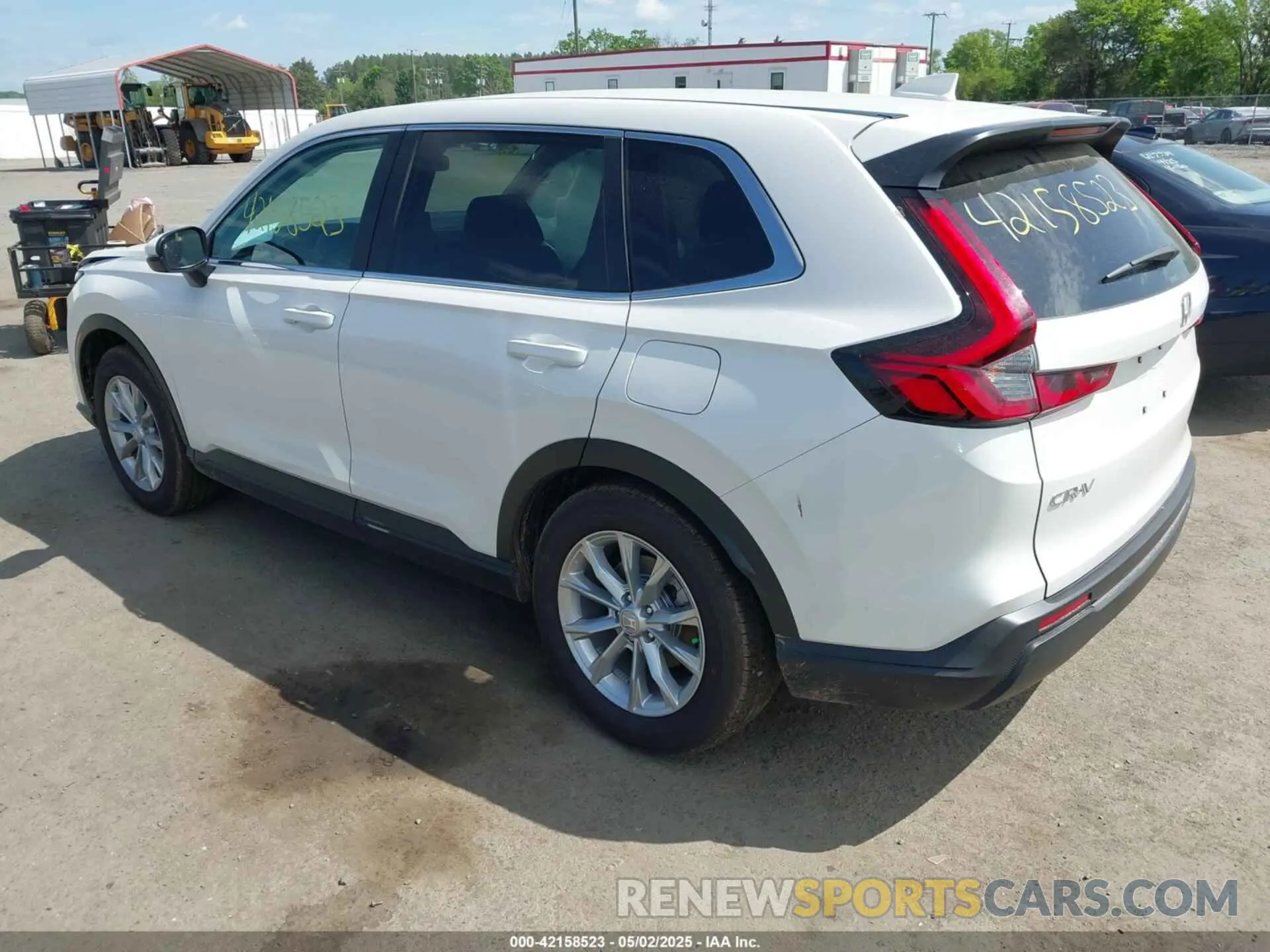 3 Photograph of a damaged car 2HKRS4H40SH468140 HONDA CR-V 2025