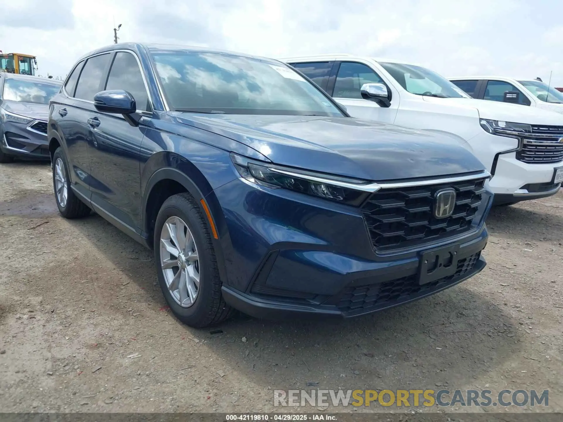 1 Photograph of a damaged car 2HKRS4H47SH446989 HONDA CR-V 2025