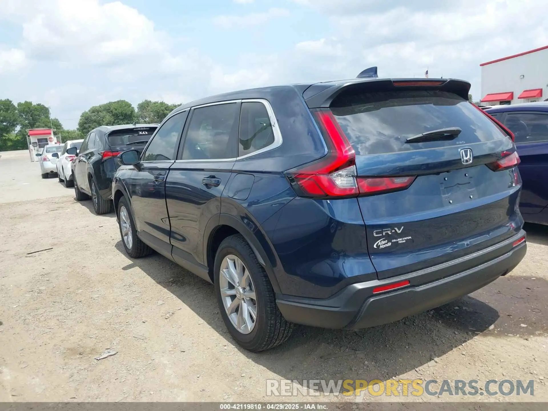 14 Photograph of a damaged car 2HKRS4H47SH446989 HONDA CR-V 2025