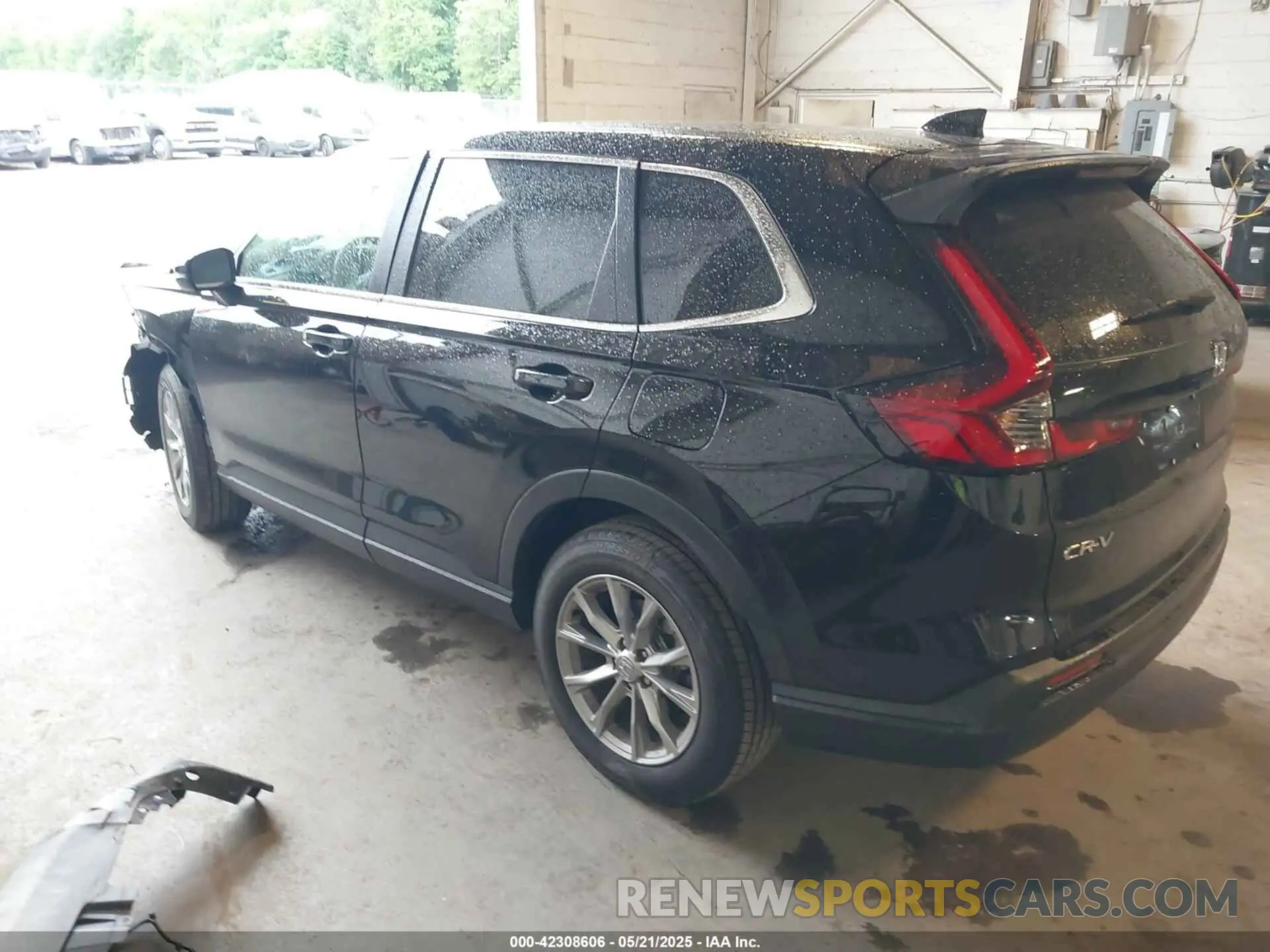 3 Photograph of a damaged car 2HKRS4H48SH444653 HONDA CR-V 2025