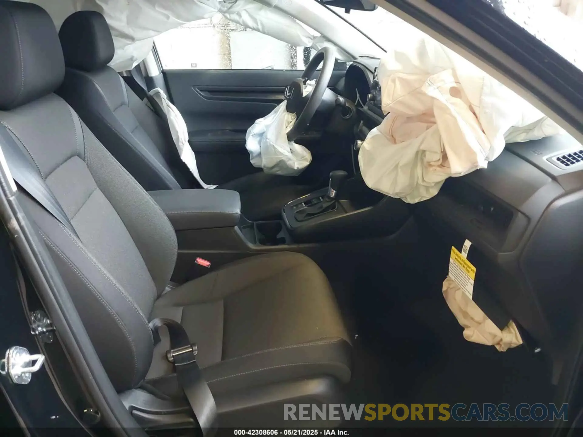 5 Photograph of a damaged car 2HKRS4H48SH444653 HONDA CR-V 2025