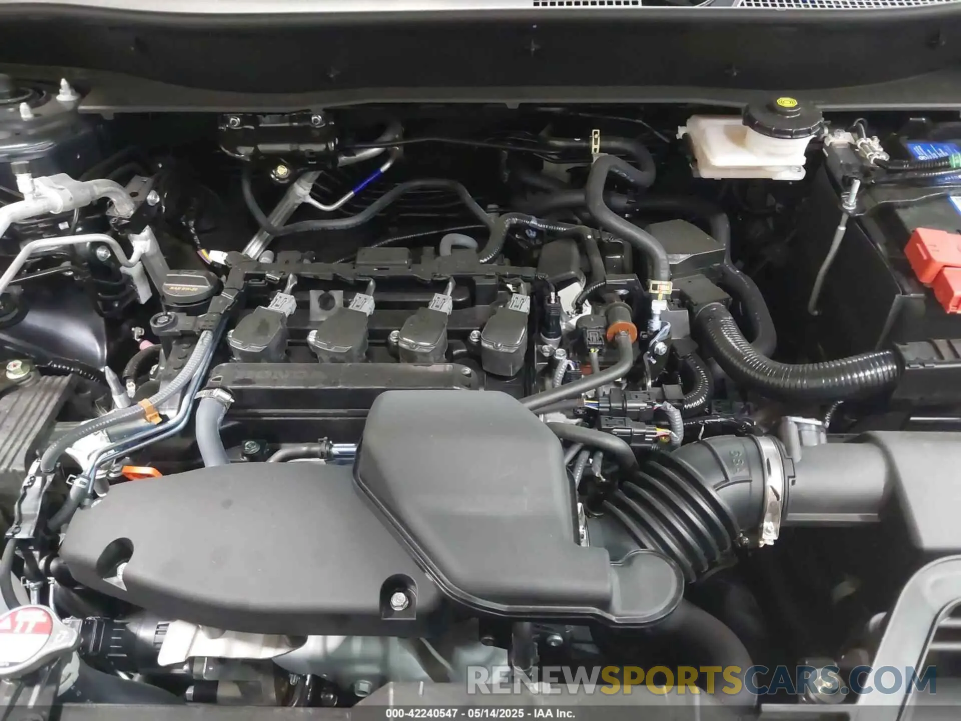 10 Photograph of a damaged car 2HKRS4H49SH477886 HONDA CR-V 2025