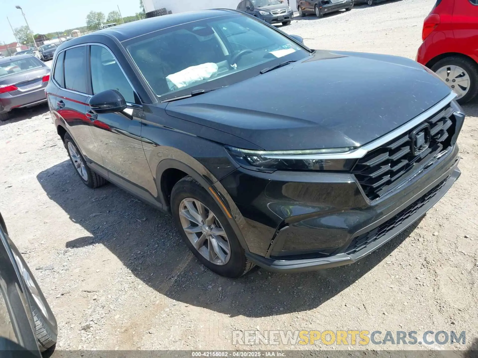 1 Фотография поврежденного автомобиля 2HKRS4H4XSH417969 HONDA CR-V 2025