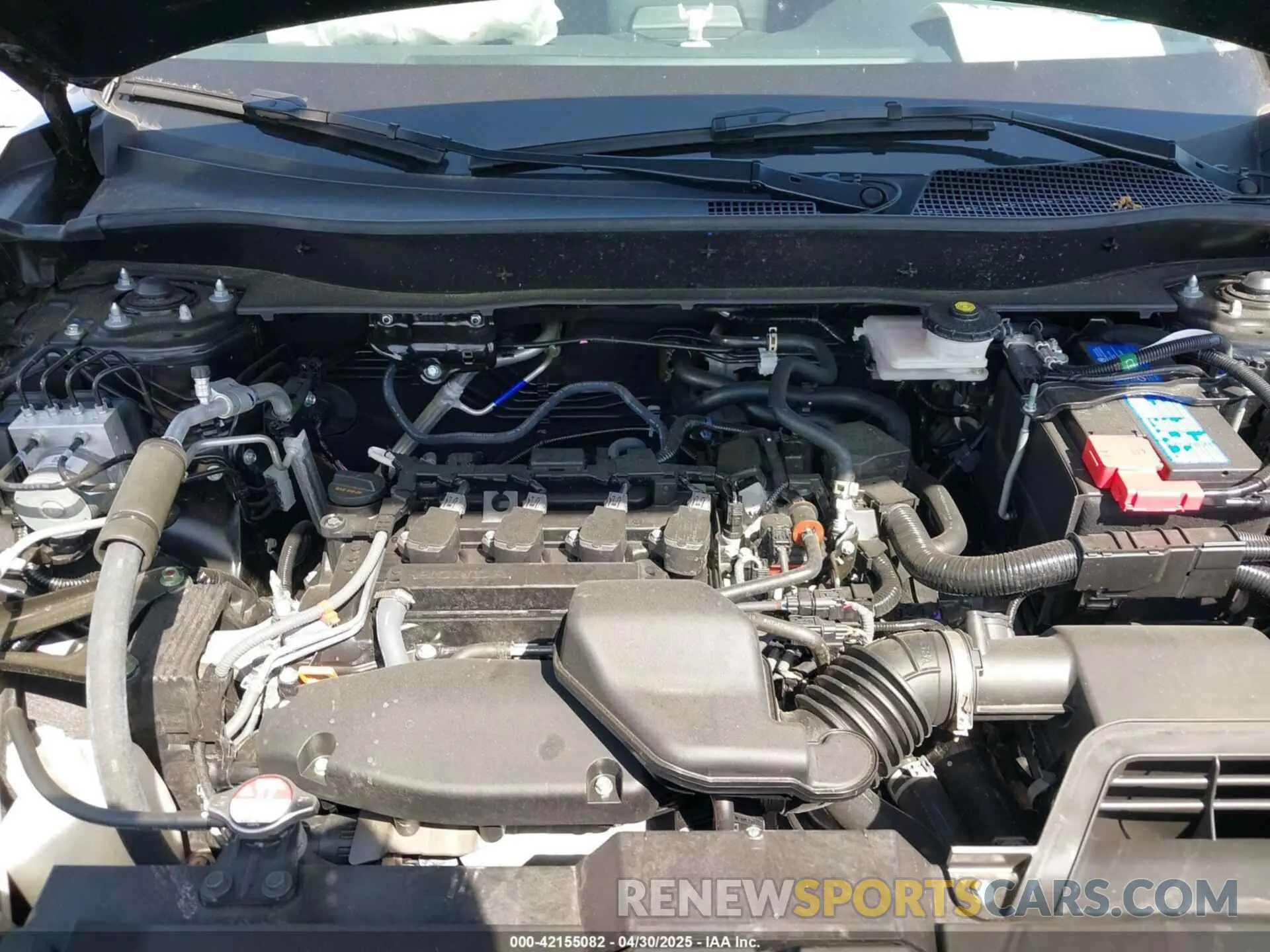10 Фотография поврежденного автомобиля 2HKRS4H4XSH417969 HONDA CR-V 2025