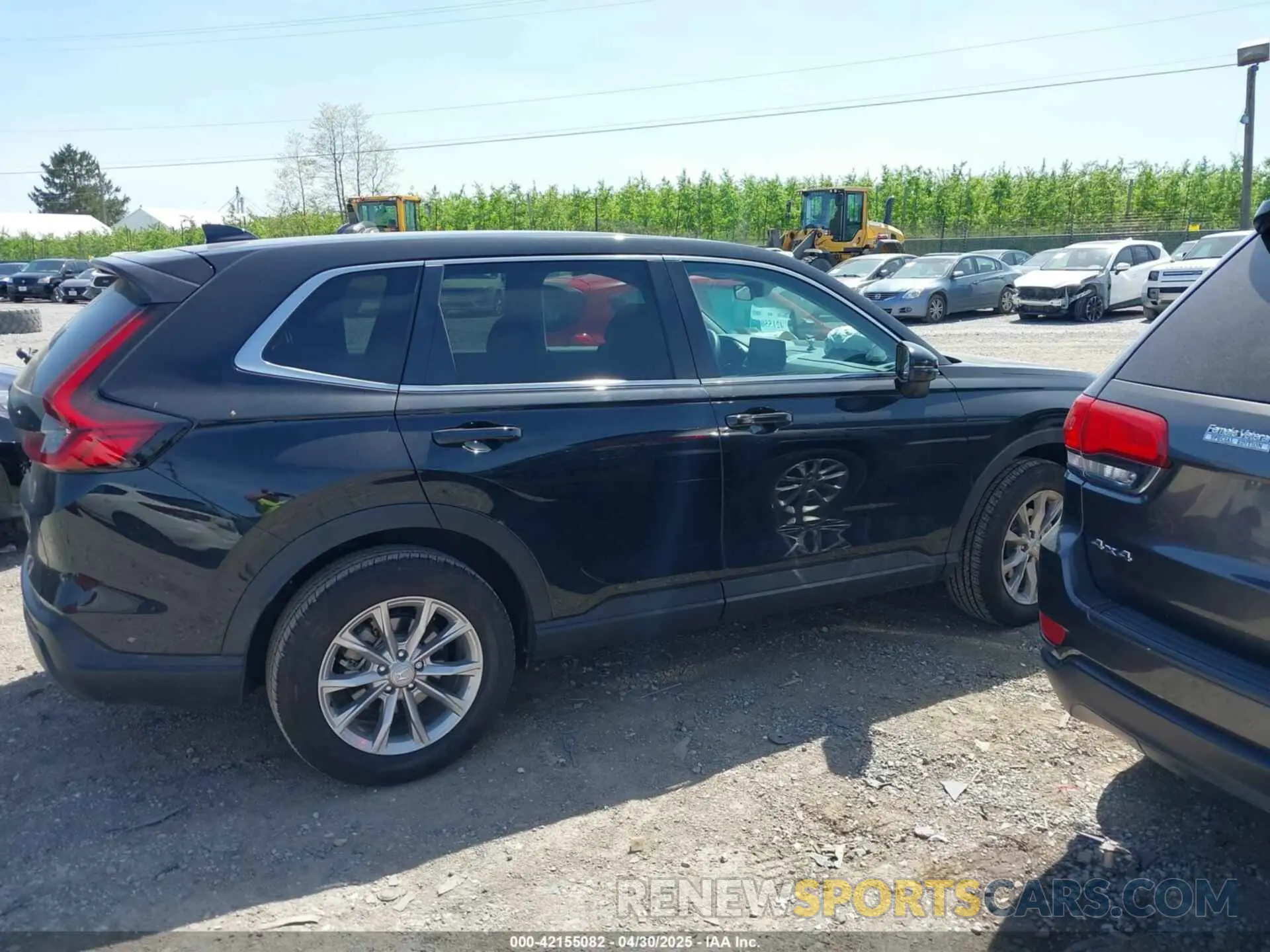 13 Фотография поврежденного автомобиля 2HKRS4H4XSH417969 HONDA CR-V 2025