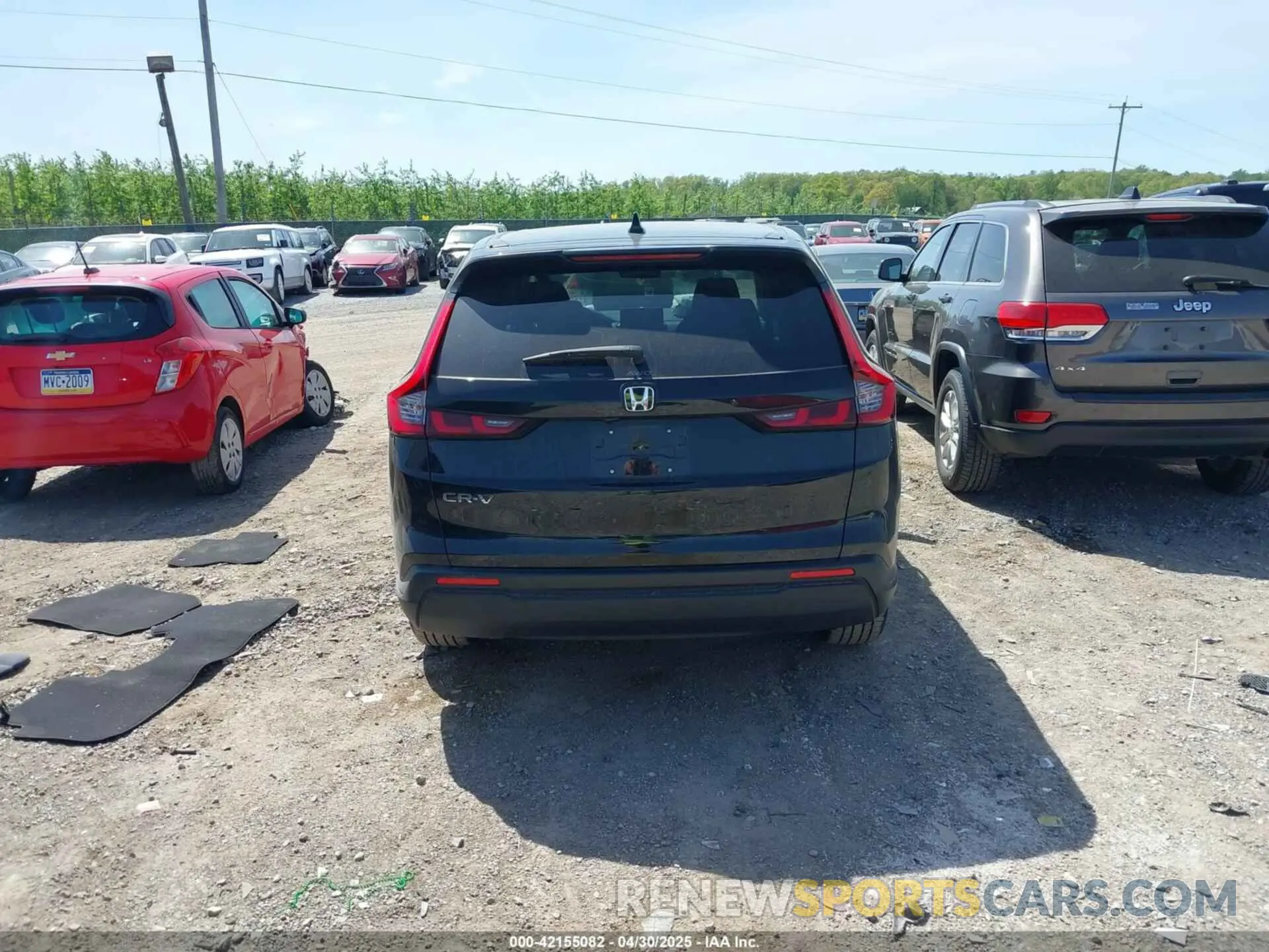 16 Фотография поврежденного автомобиля 2HKRS4H4XSH417969 HONDA CR-V 2025