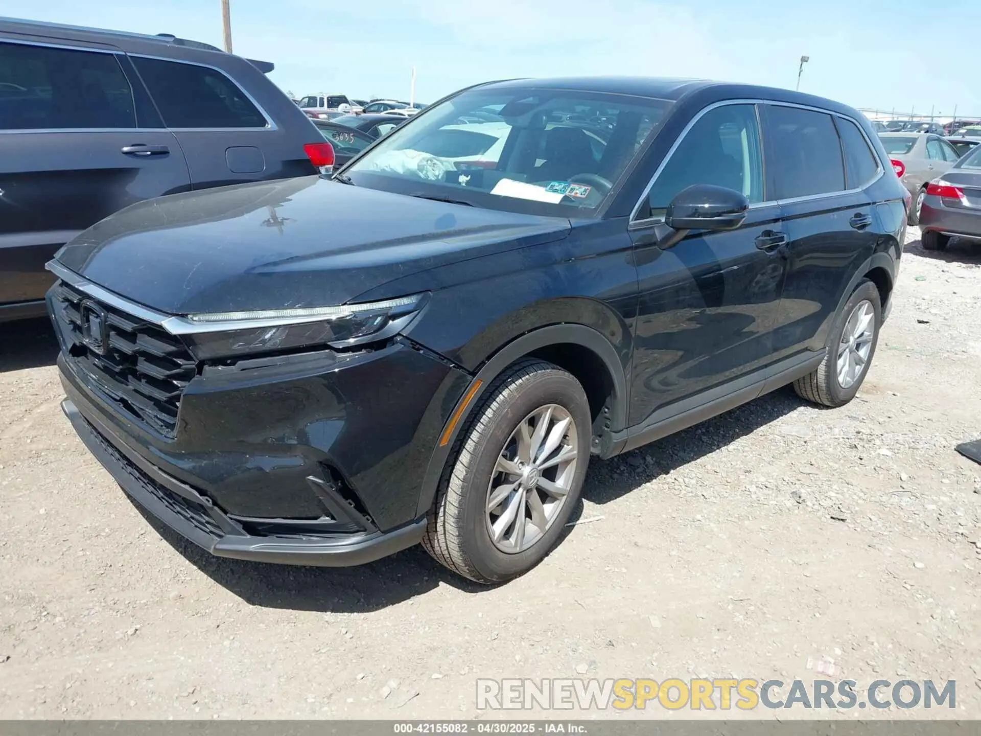 2 Фотография поврежденного автомобиля 2HKRS4H4XSH417969 HONDA CR-V 2025