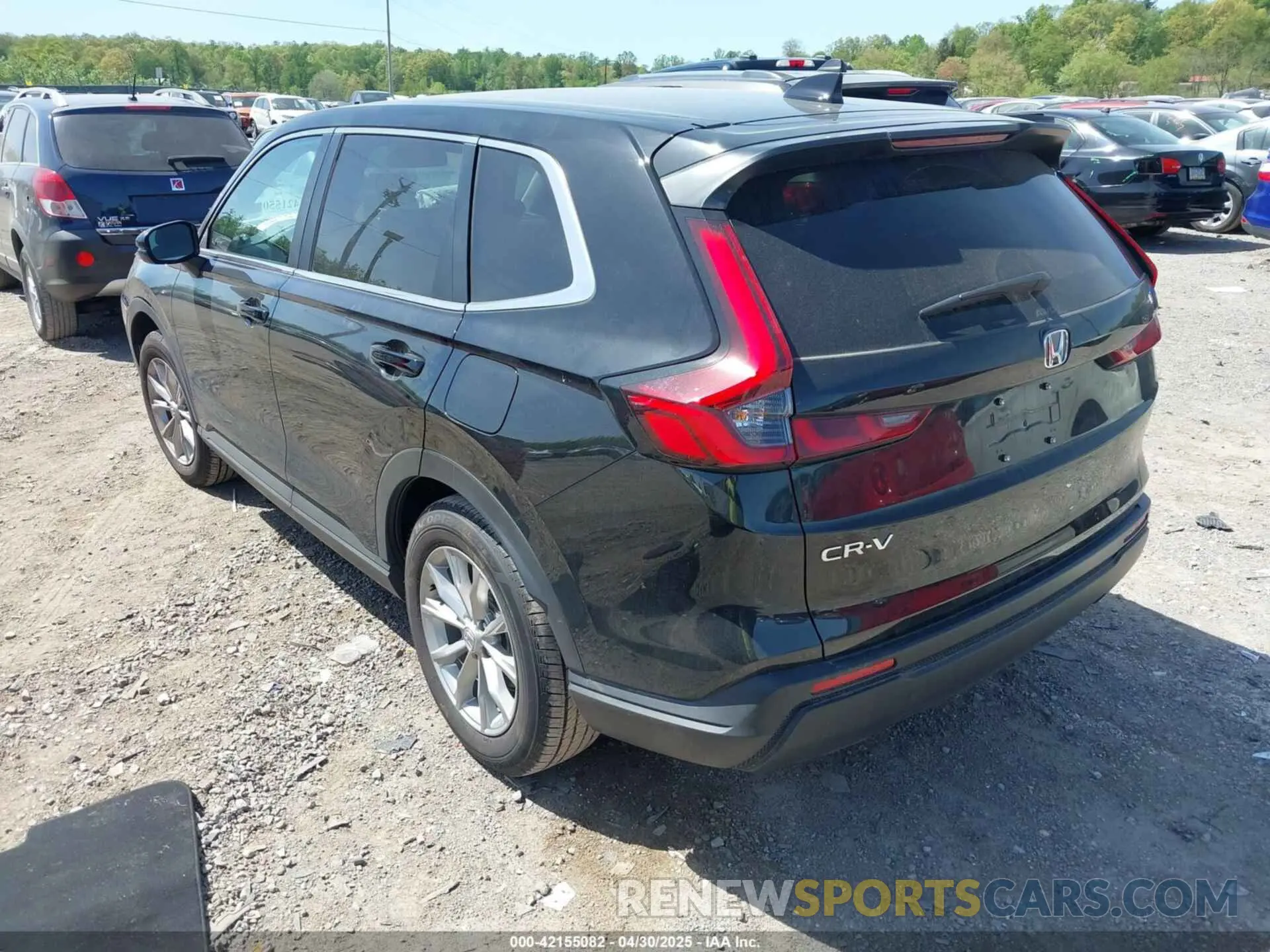 3 Фотография поврежденного автомобиля 2HKRS4H4XSH417969 HONDA CR-V 2025