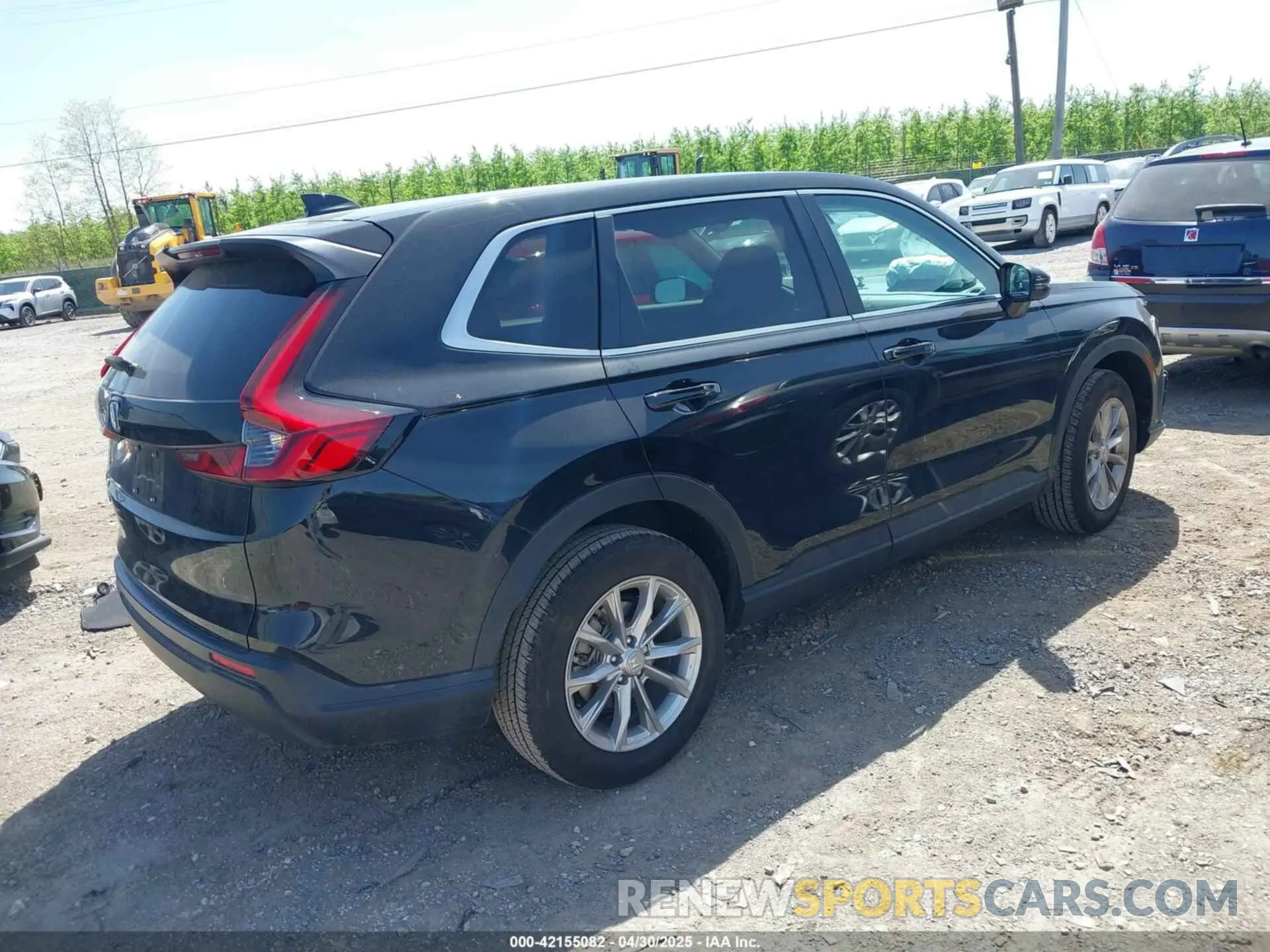 4 Фотография поврежденного автомобиля 2HKRS4H4XSH417969 HONDA CR-V 2025
