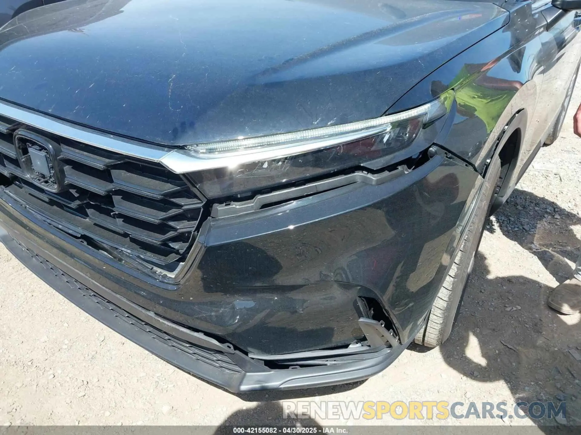 6 Фотография поврежденного автомобиля 2HKRS4H4XSH417969 HONDA CR-V 2025
