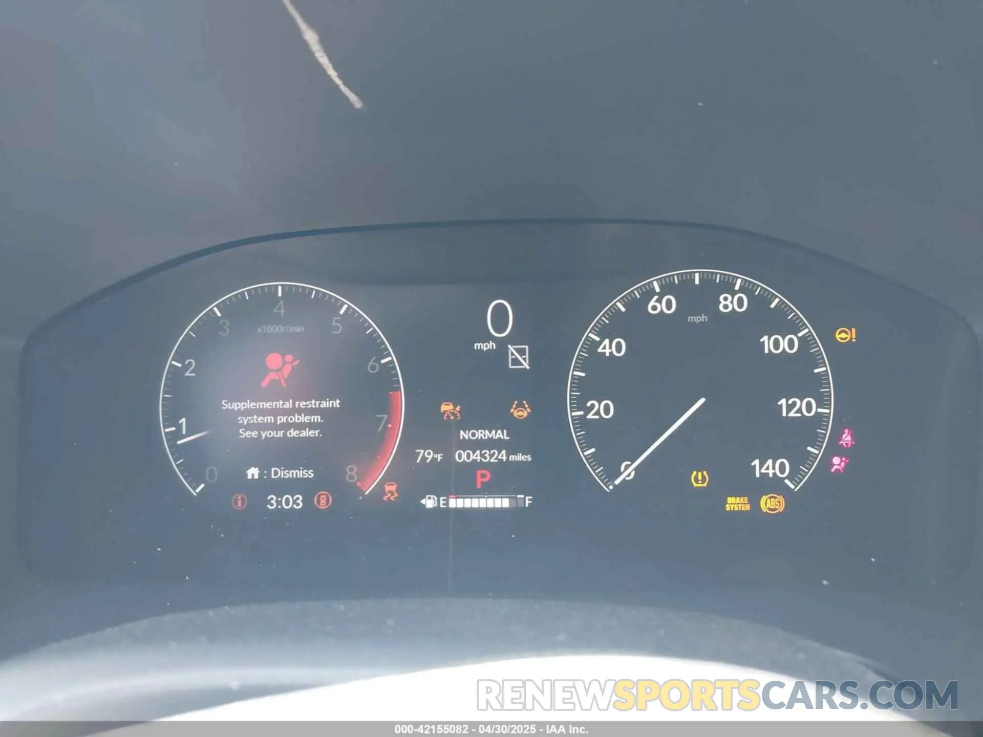 7 Фотография поврежденного автомобиля 2HKRS4H4XSH417969 HONDA CR-V 2025