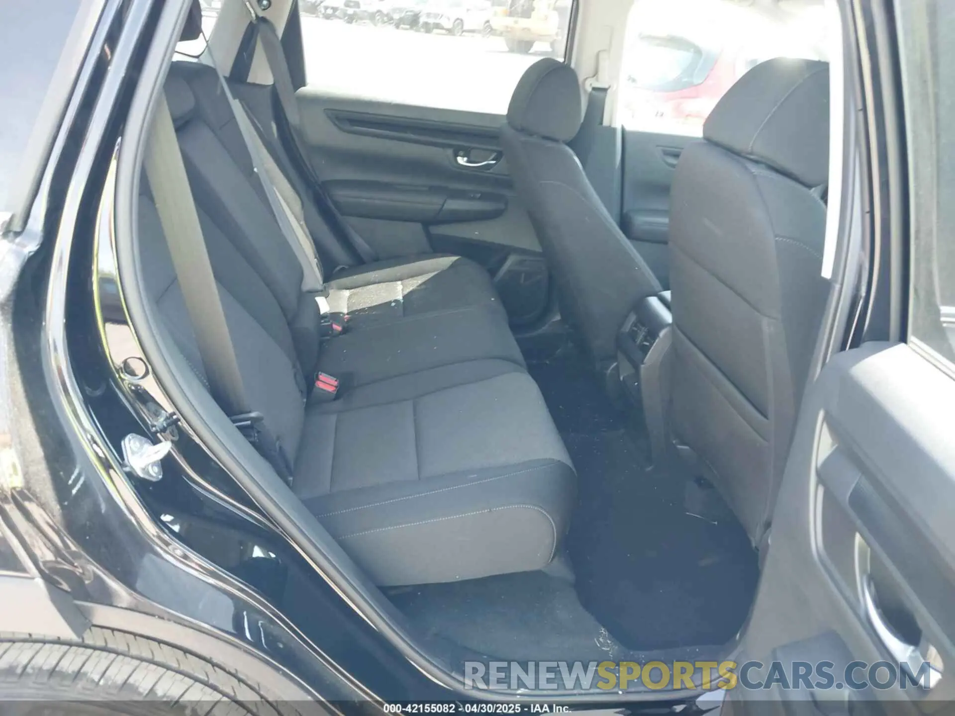 8 Фотография поврежденного автомобиля 2HKRS4H4XSH417969 HONDA CR-V 2025