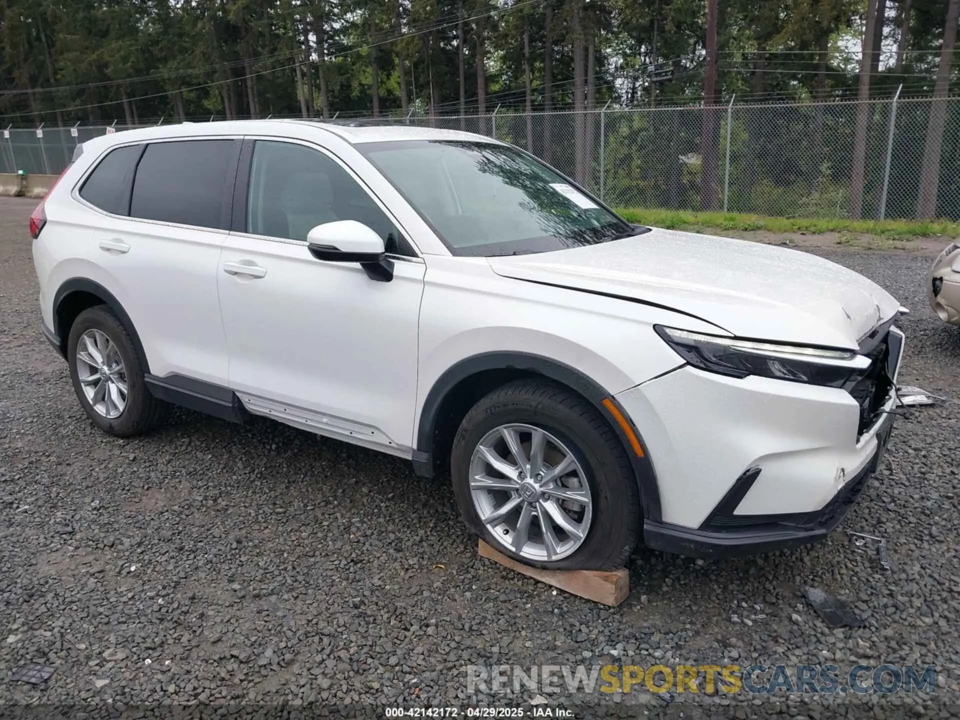 1 Фотография поврежденного автомобиля 2HKRS4H4XSH437266 HONDA CR-V 2025