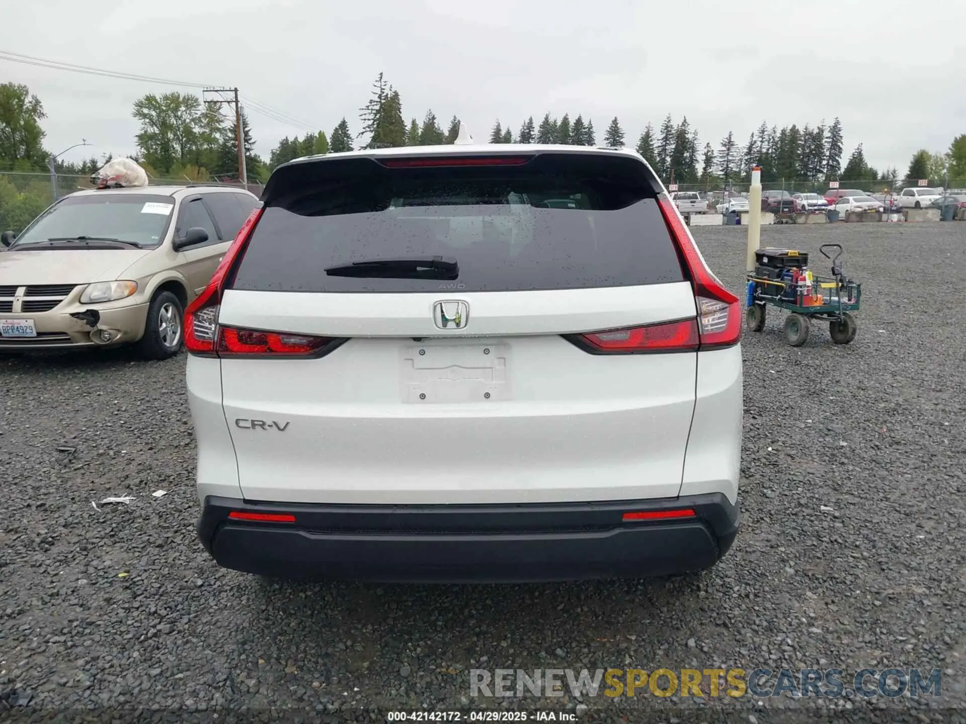 16 Фотография поврежденного автомобиля 2HKRS4H4XSH437266 HONDA CR-V 2025