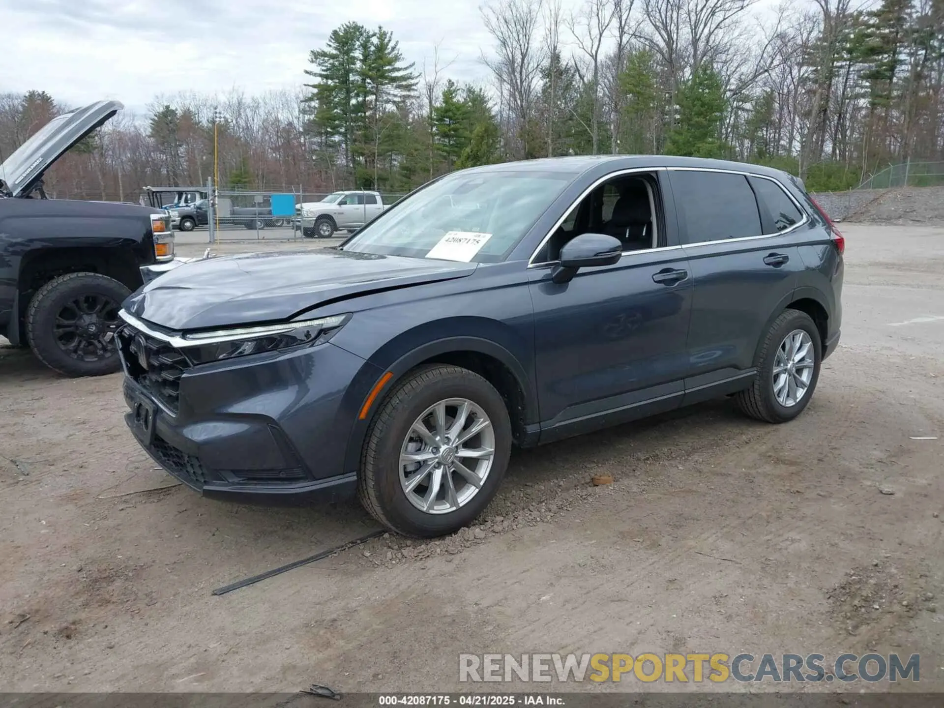 2 Photograph of a damaged car 2HKRS4H70SH453020 HONDA CR-V 2025