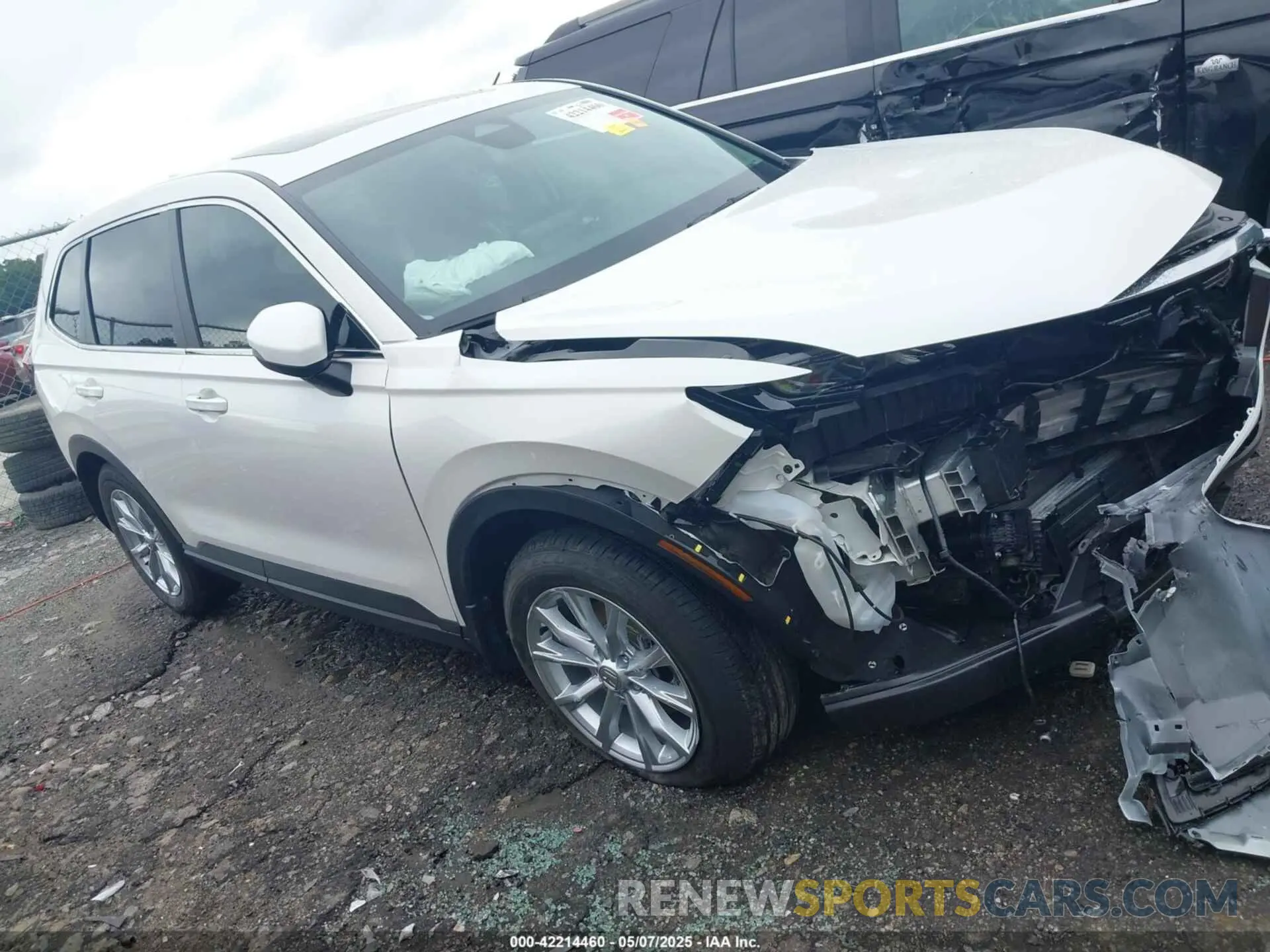 1 Photograph of a damaged car 2HKRS4H71SH430152 HONDA CR-V 2025