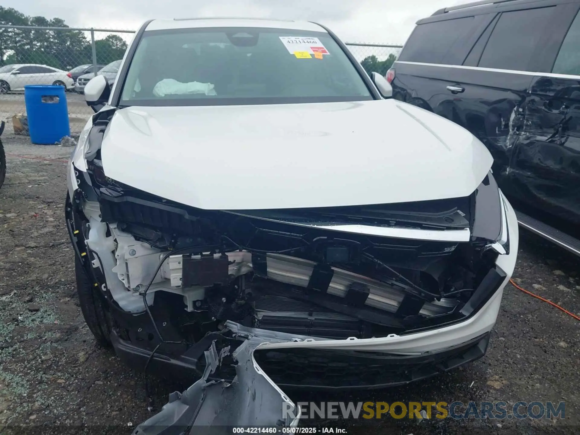 12 Photograph of a damaged car 2HKRS4H71SH430152 HONDA CR-V 2025
