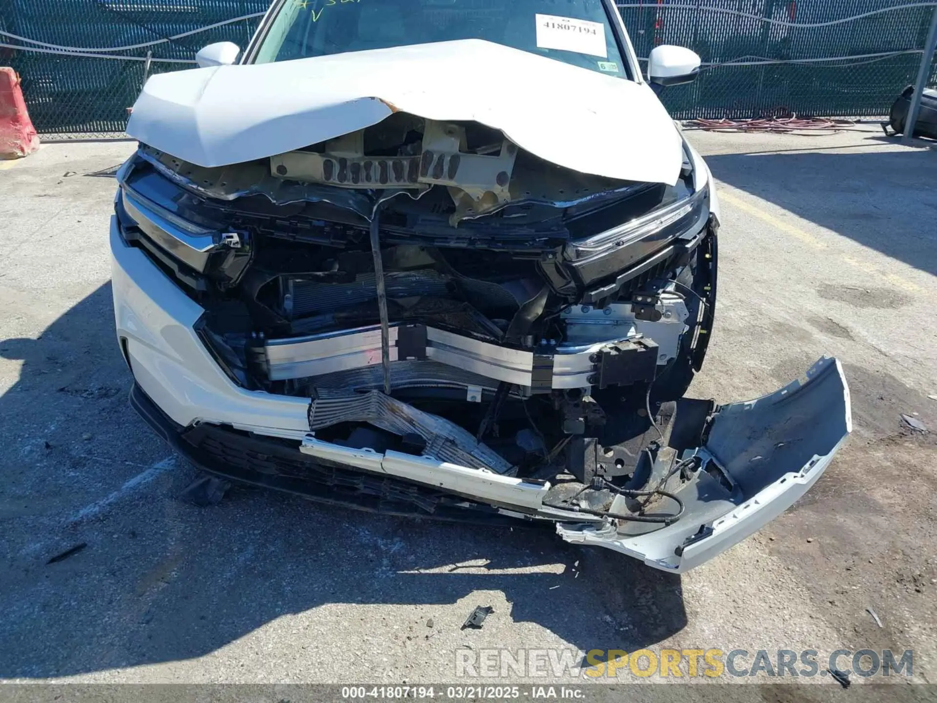 6 Photograph of a damaged car 2HKRS4H73SH407262 HONDA CR-V 2025