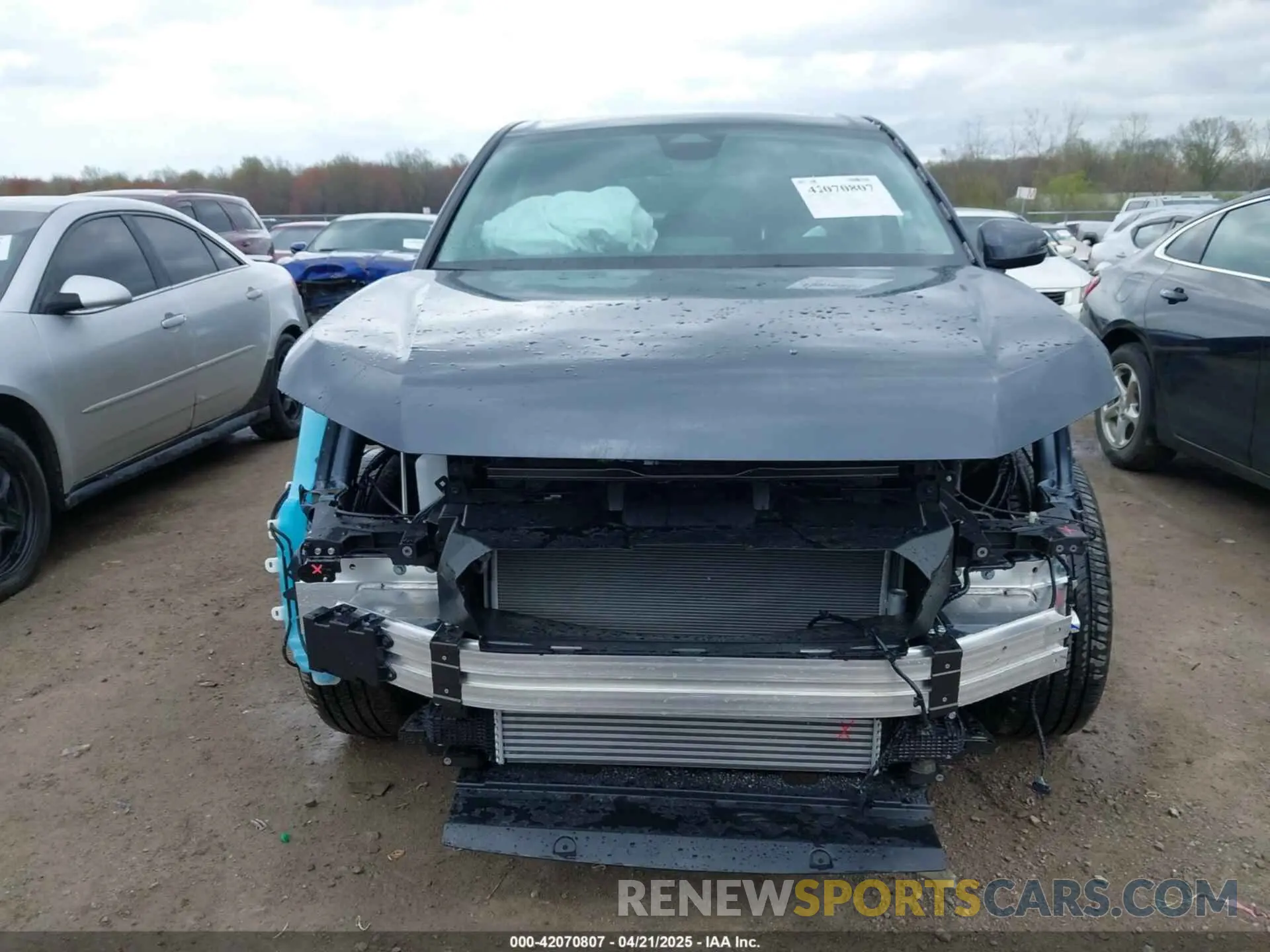 13 Photograph of a damaged car 2HKRS4H73SH422036 HONDA CR-V 2025
