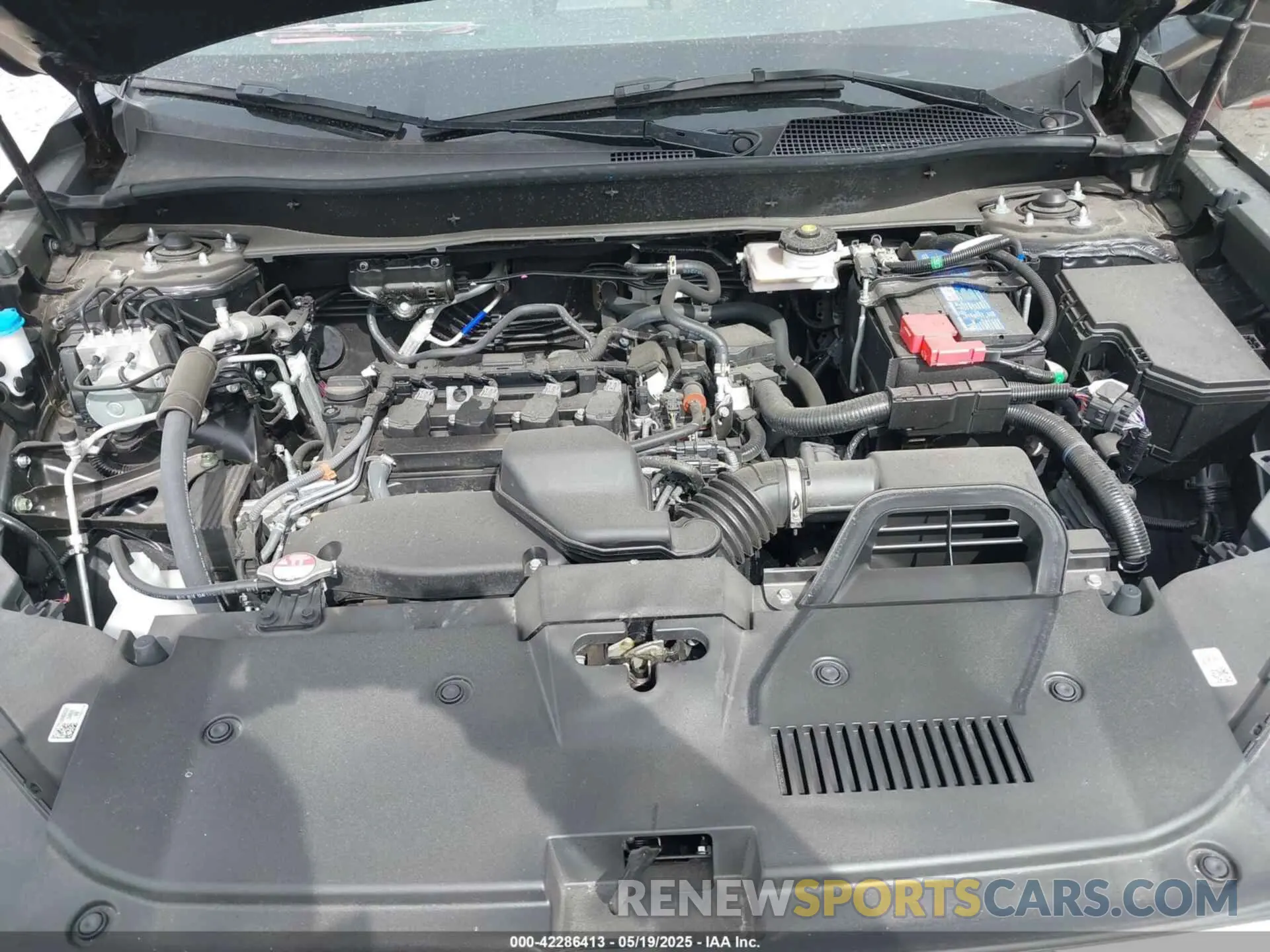 10 Photograph of a damaged car 2HKRS4H75SH419400 HONDA CR-V 2025