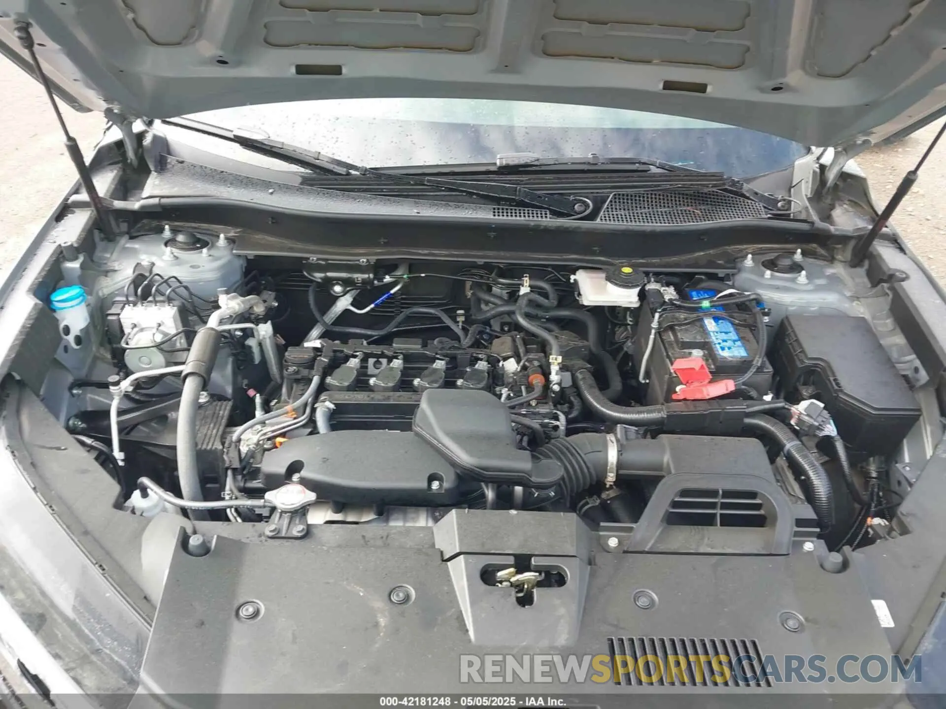 10 Фотография поврежденного автомобиля 2HKRS4H75SH442904 HONDA CR-V 2025