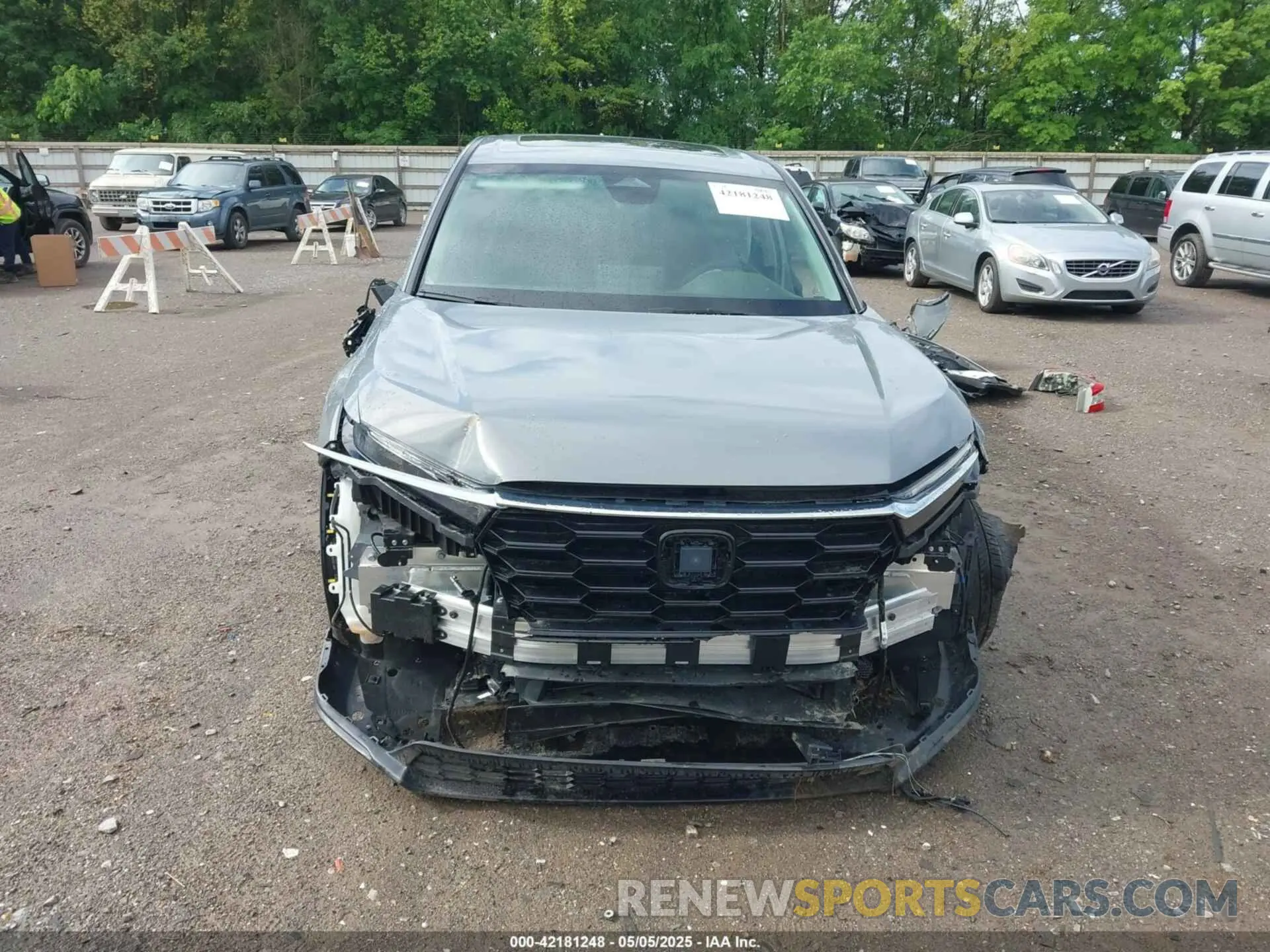 11 Фотография поврежденного автомобиля 2HKRS4H75SH442904 HONDA CR-V 2025