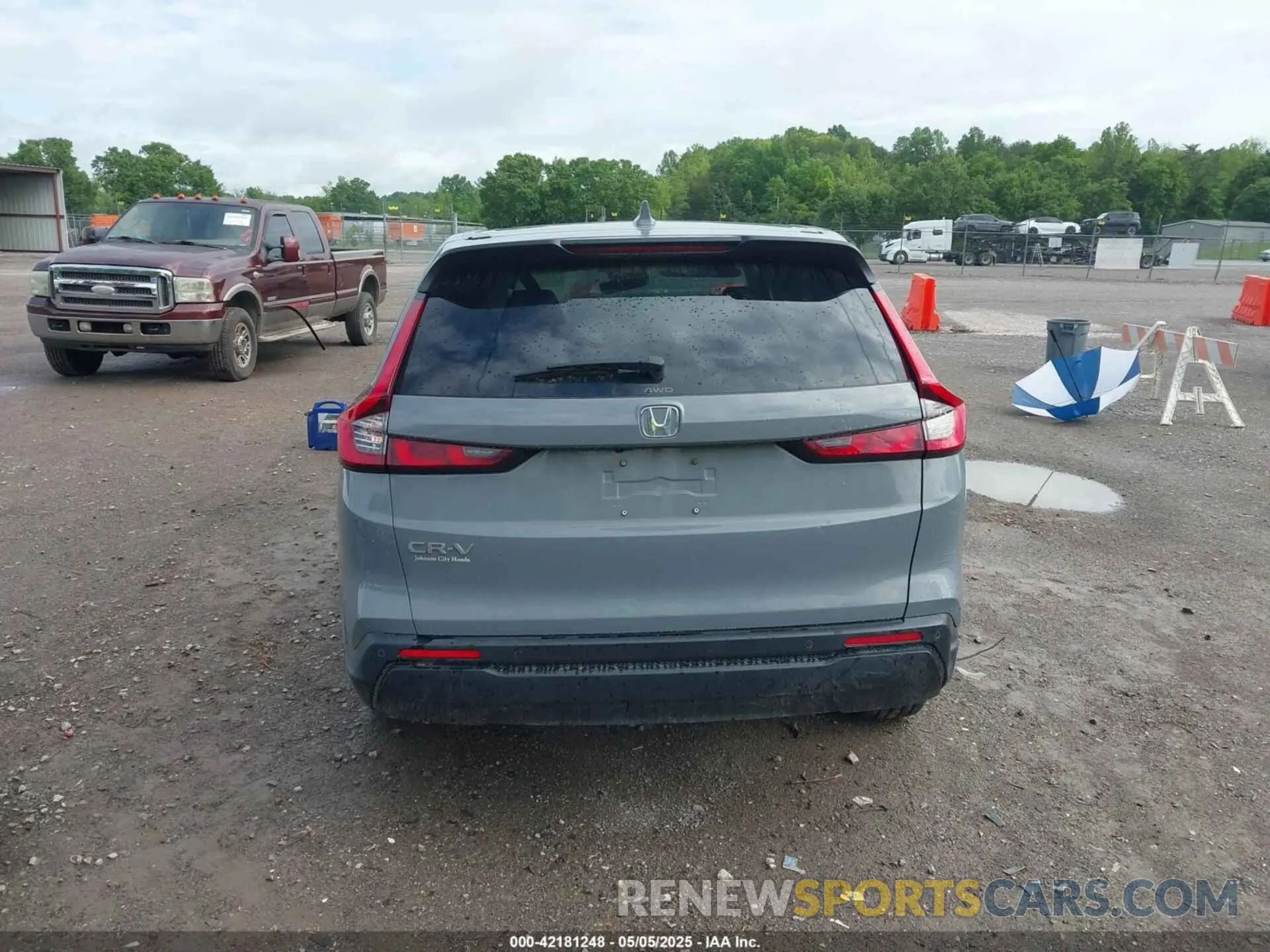 15 Фотография поврежденного автомобиля 2HKRS4H75SH442904 HONDA CR-V 2025