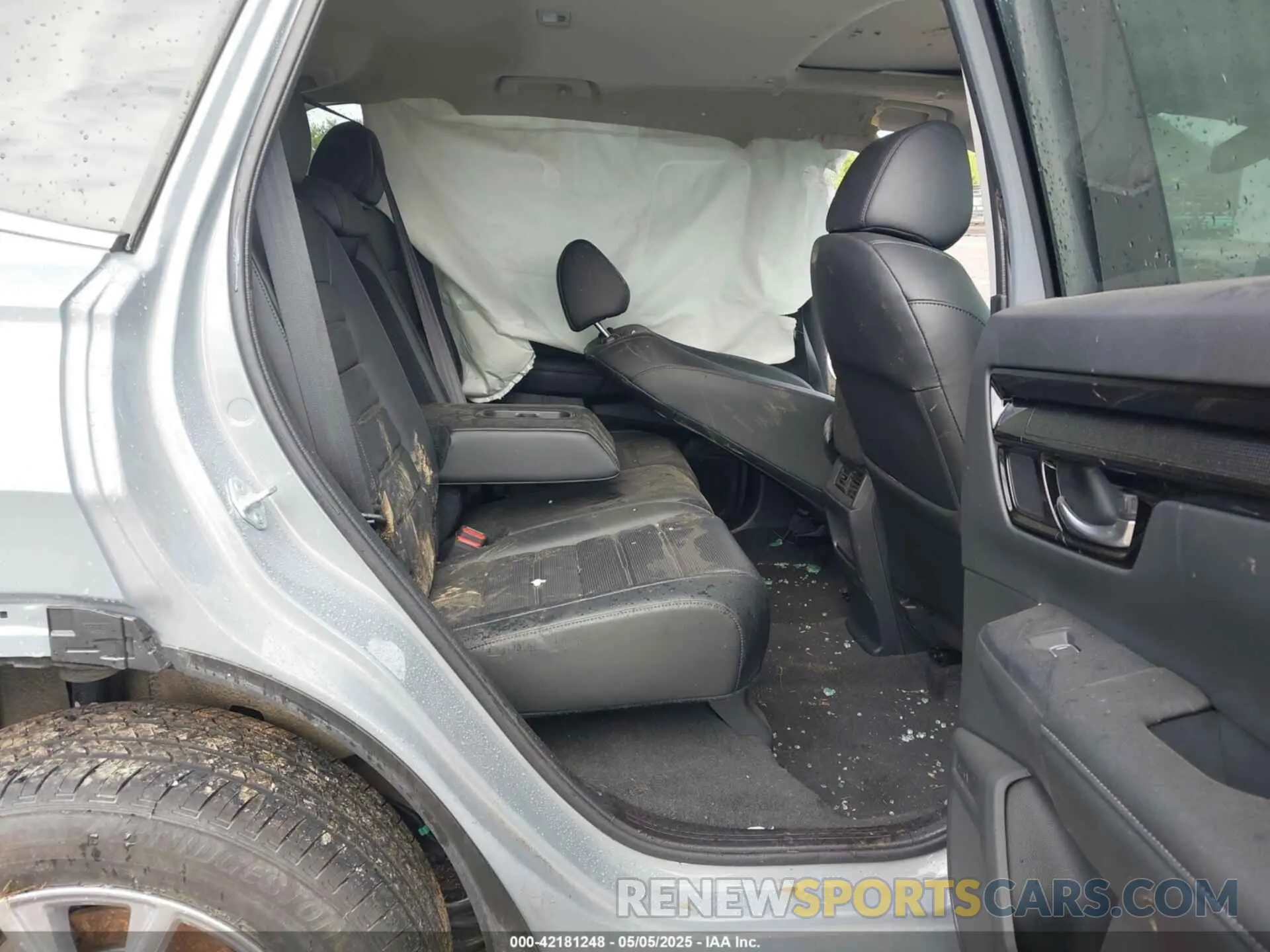 8 Фотография поврежденного автомобиля 2HKRS4H75SH442904 HONDA CR-V 2025