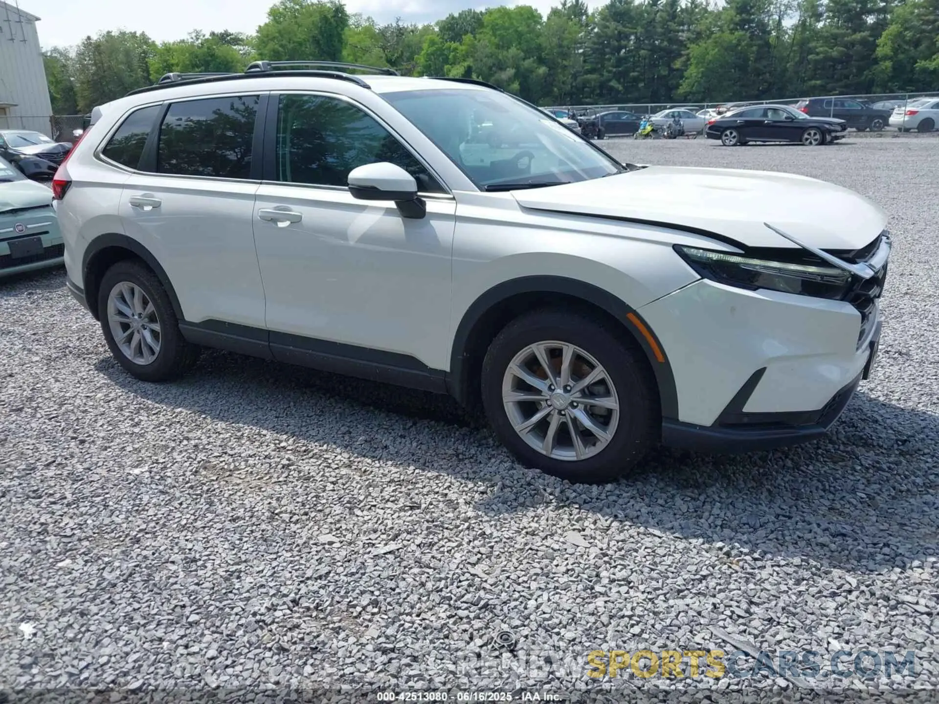 1 Photograph of a damaged car 2HKRS4H75SH459198 HONDA CR-V 2025