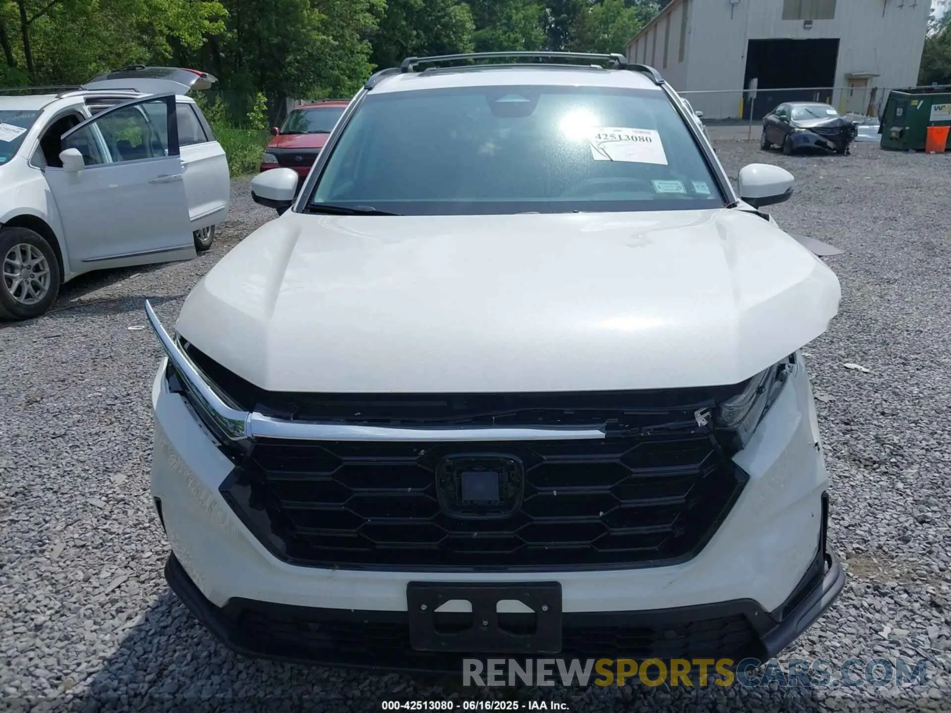 12 Photograph of a damaged car 2HKRS4H75SH459198 HONDA CR-V 2025