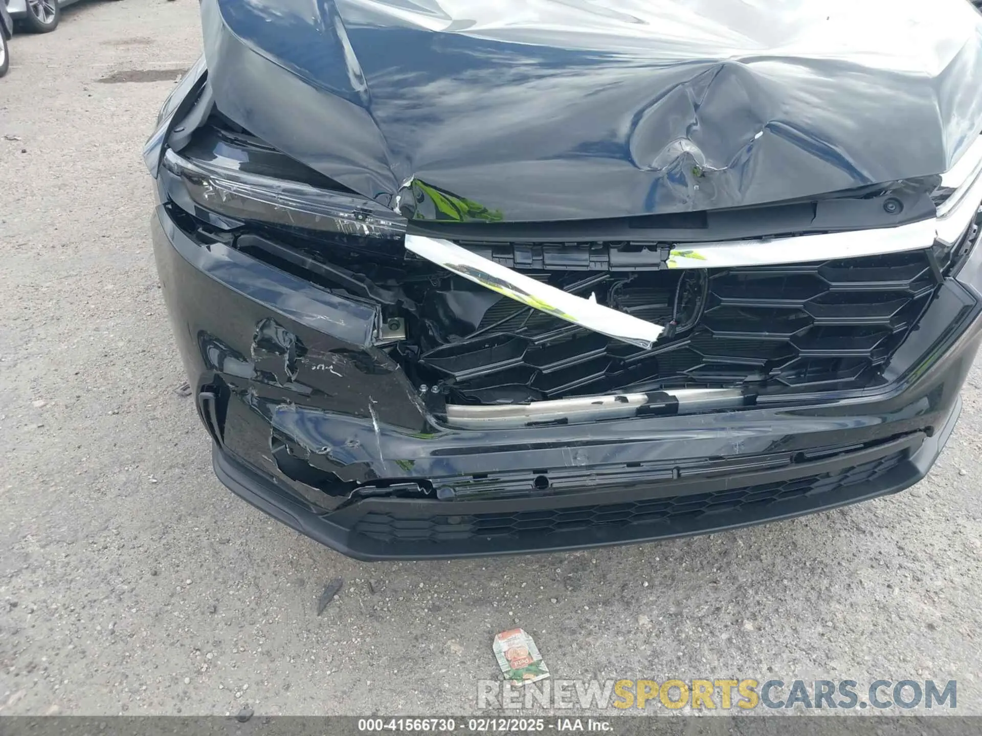 6 Photograph of a damaged car 2HKRS4H76SH402900 HONDA CR-V 2025