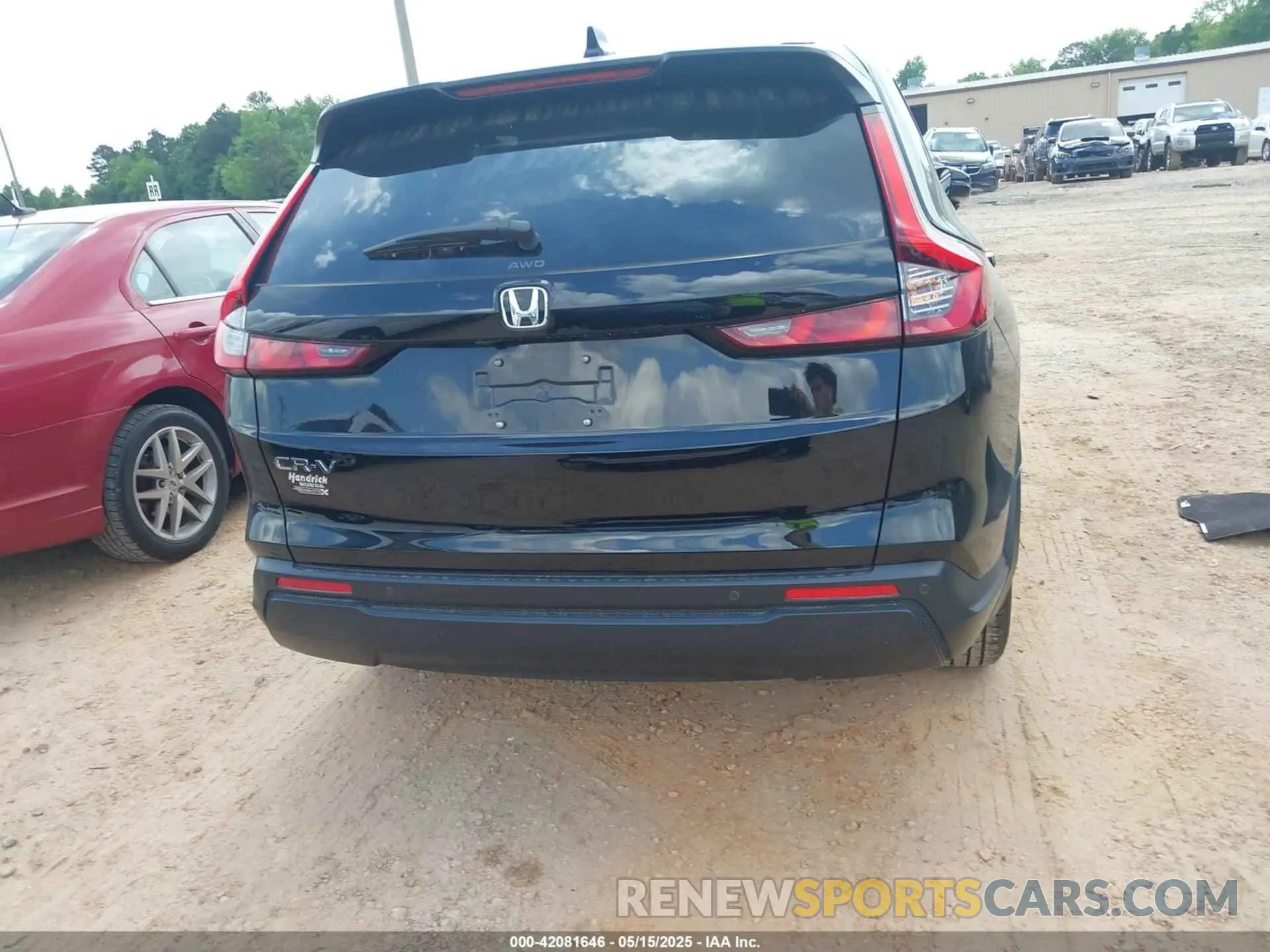 15 Фотография поврежденного автомобиля 2HKRS4H76SH404744 HONDA CR-V 2025
