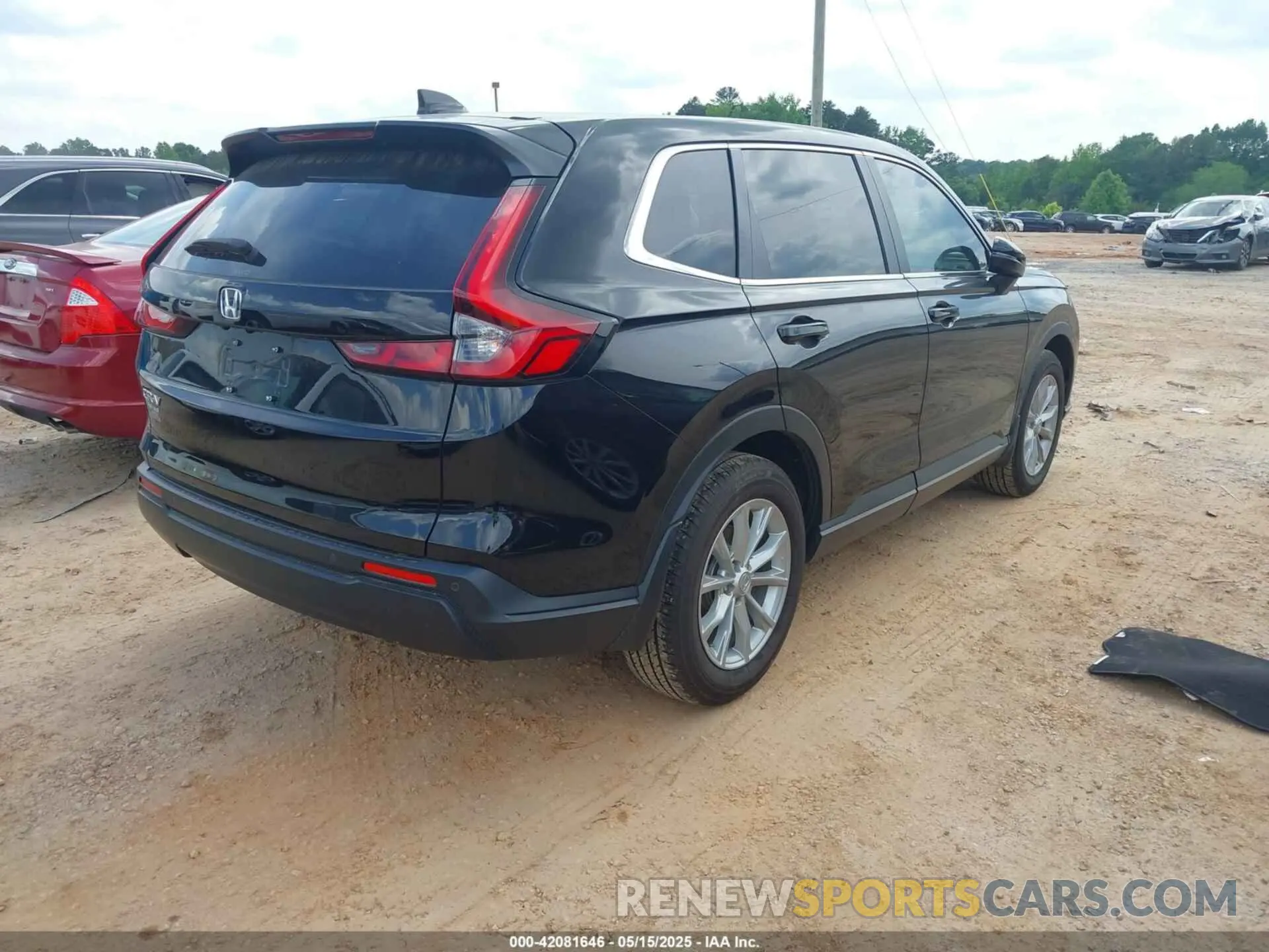 4 Фотография поврежденного автомобиля 2HKRS4H76SH404744 HONDA CR-V 2025