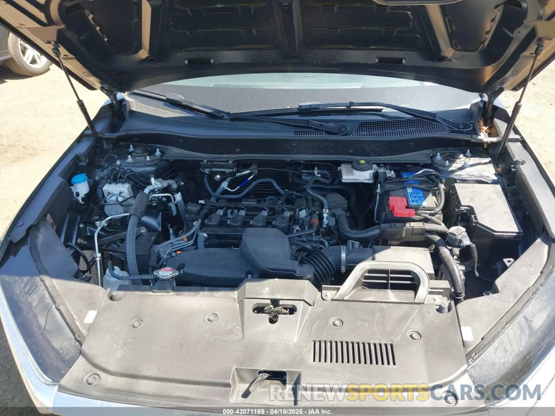10 Photograph of a damaged car 2HKRS4H77SH413517 HONDA CR-V 2025