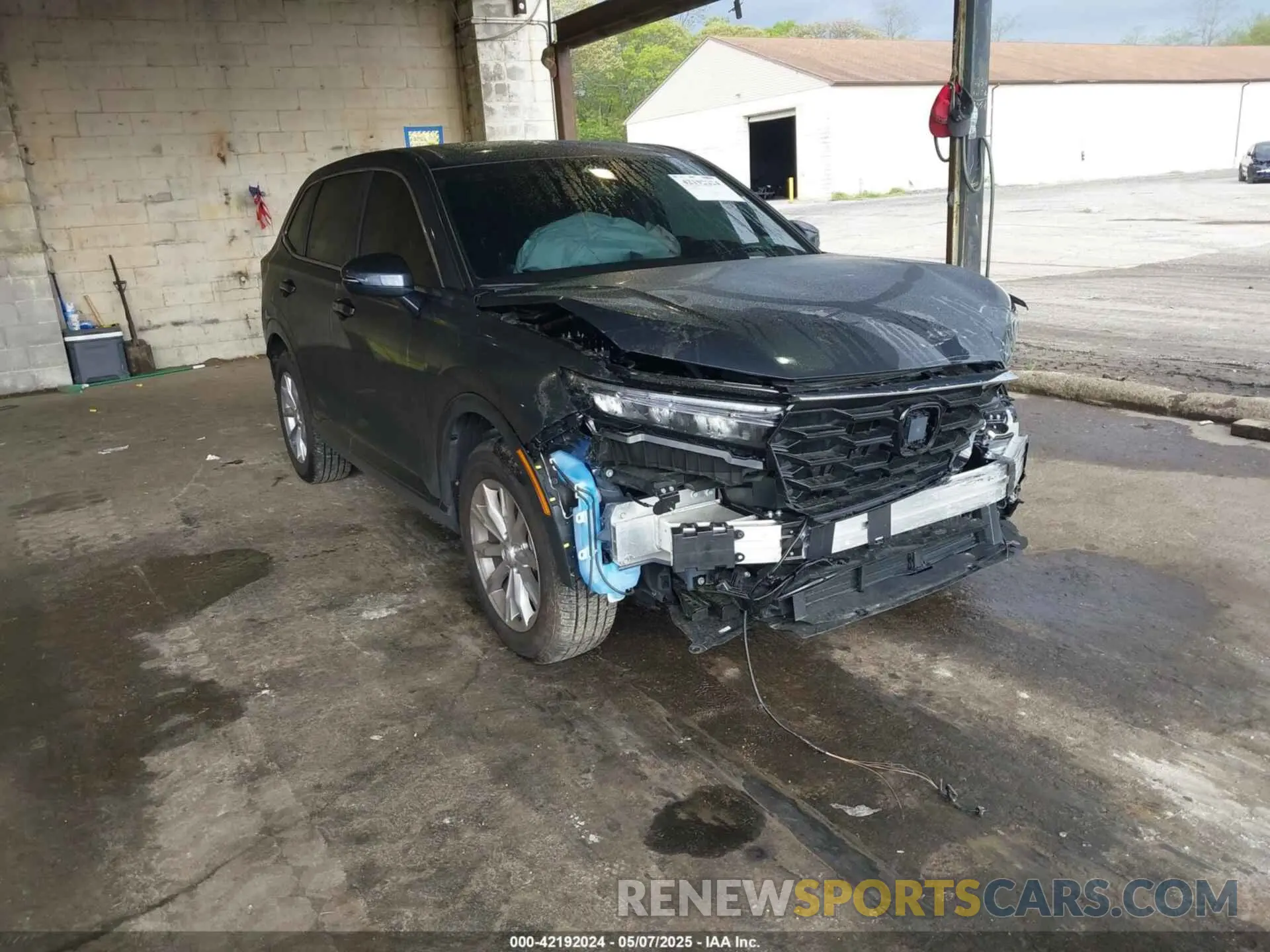 1 Photograph of a damaged car 2HKRS4H77SH464323 HONDA CR-V 2025
