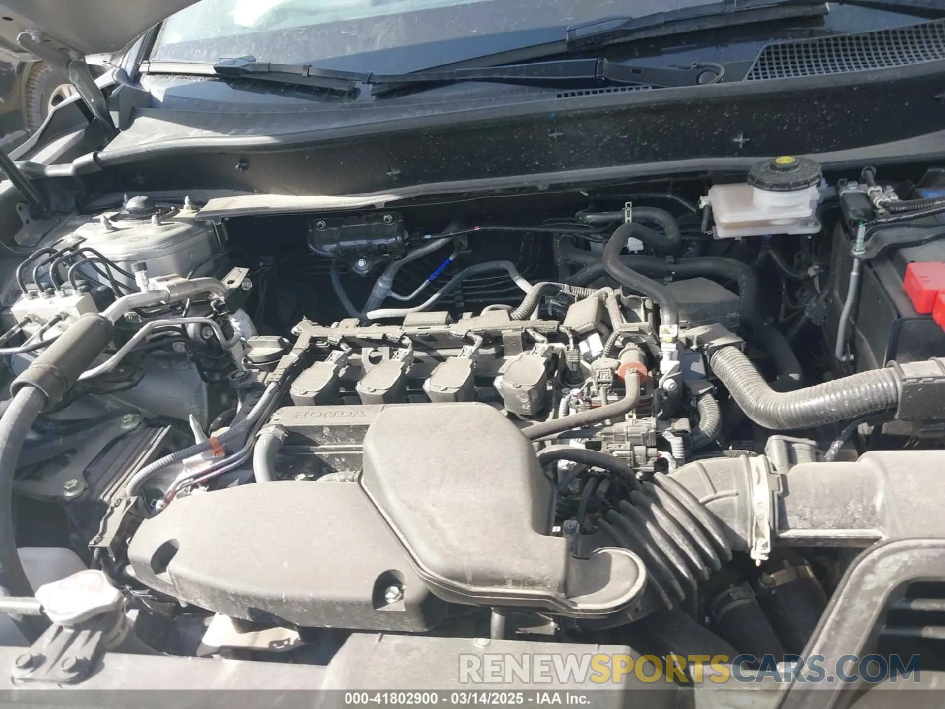 10 Photograph of a damaged car 2HKRS4H78SH403496 HONDA CR-V 2025