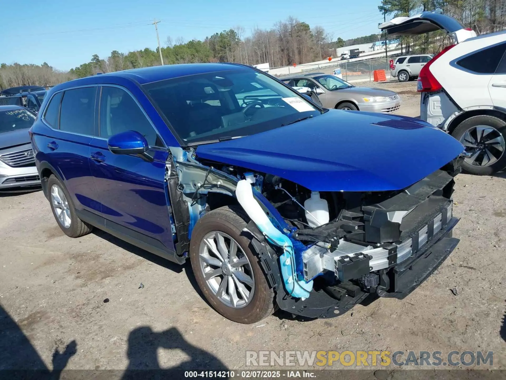 1 Фотография поврежденного автомобиля 2HKRS4H78SH426213 HONDA CR-V 2025