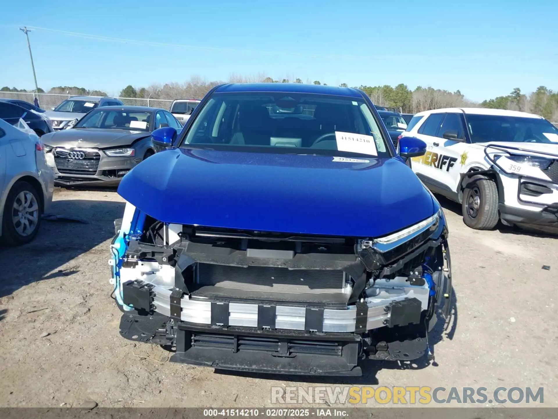 13 Фотография поврежденного автомобиля 2HKRS4H78SH426213 HONDA CR-V 2025