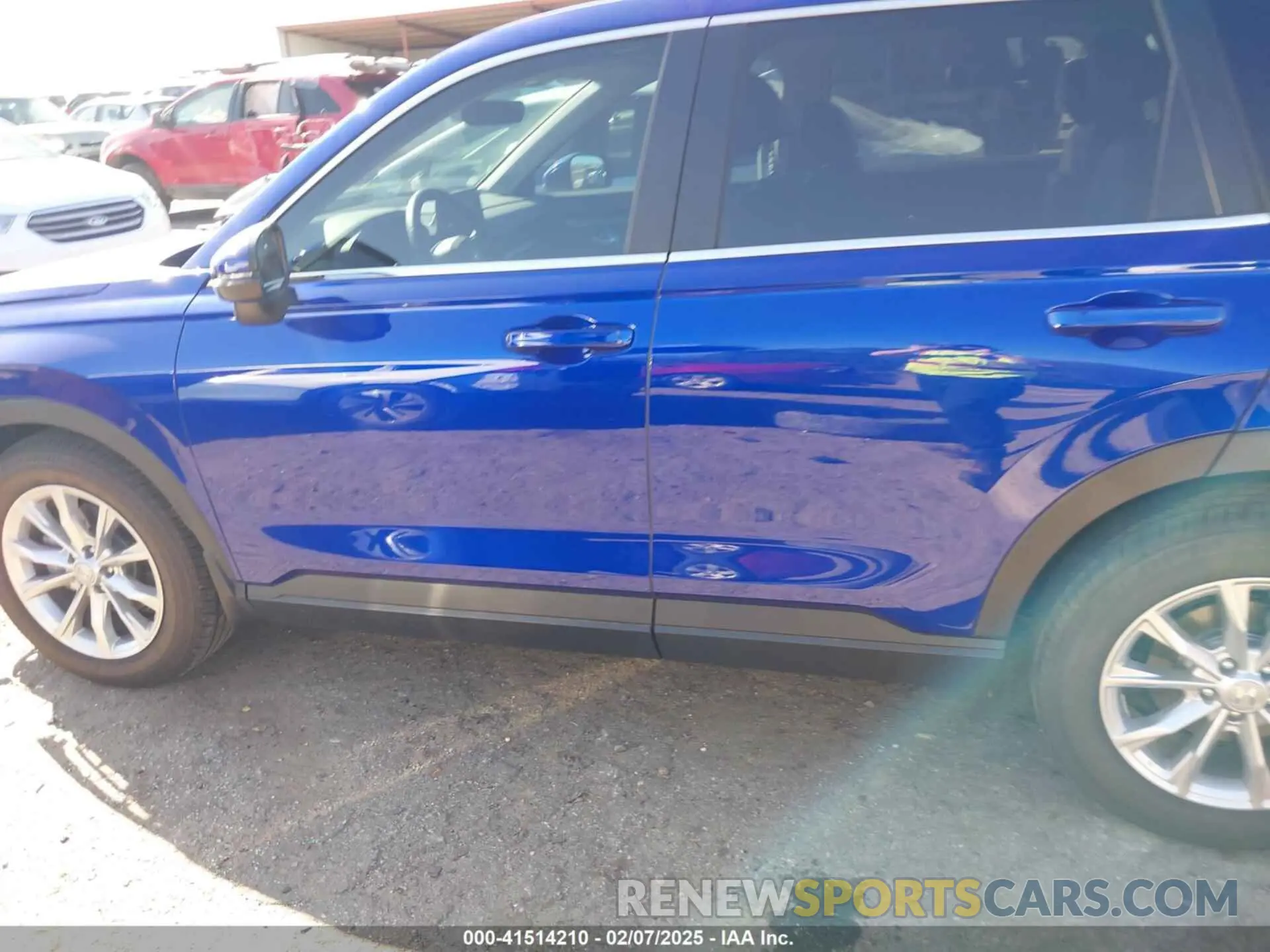 15 Фотография поврежденного автомобиля 2HKRS4H78SH426213 HONDA CR-V 2025