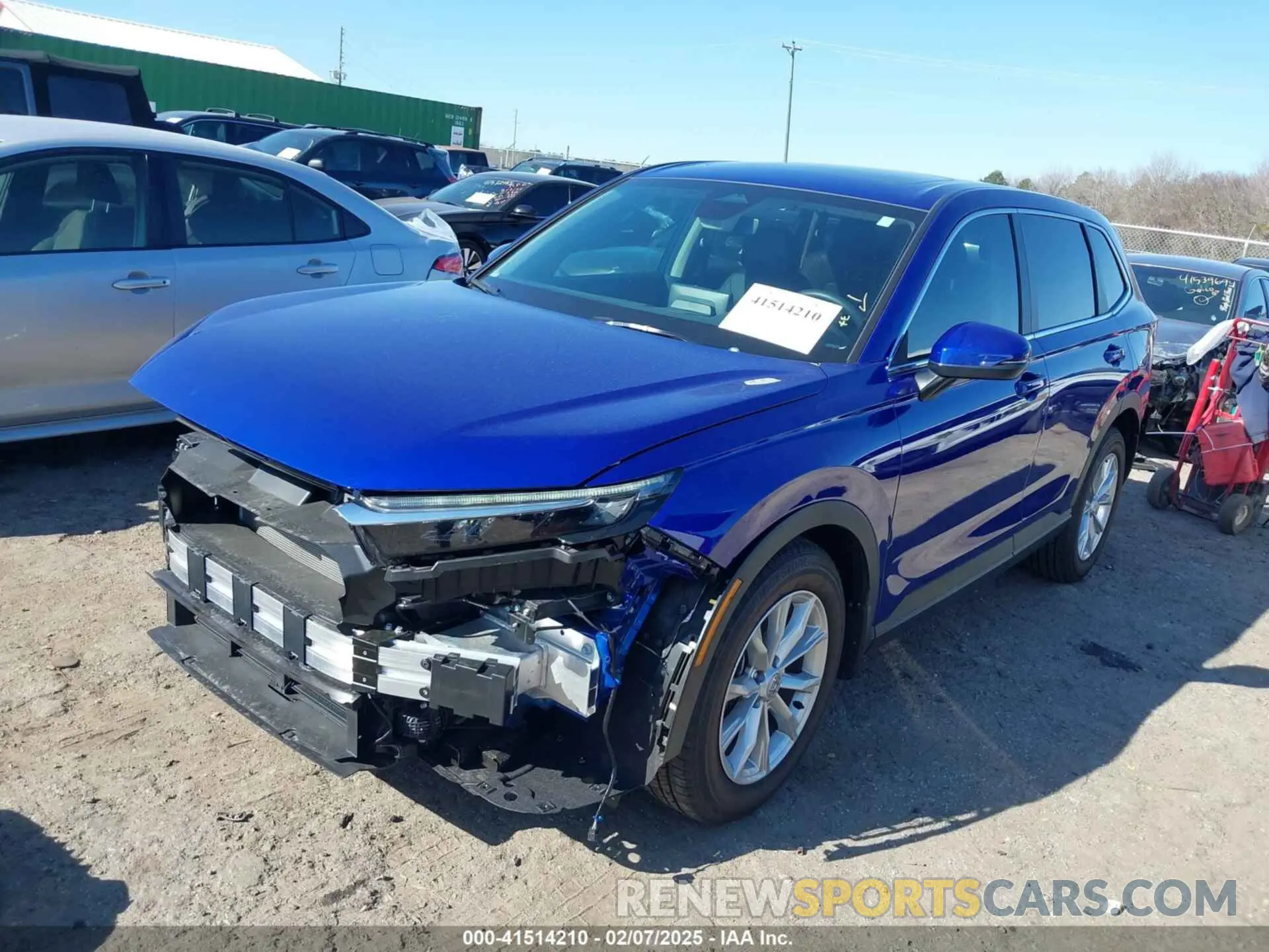 2 Фотография поврежденного автомобиля 2HKRS4H78SH426213 HONDA CR-V 2025