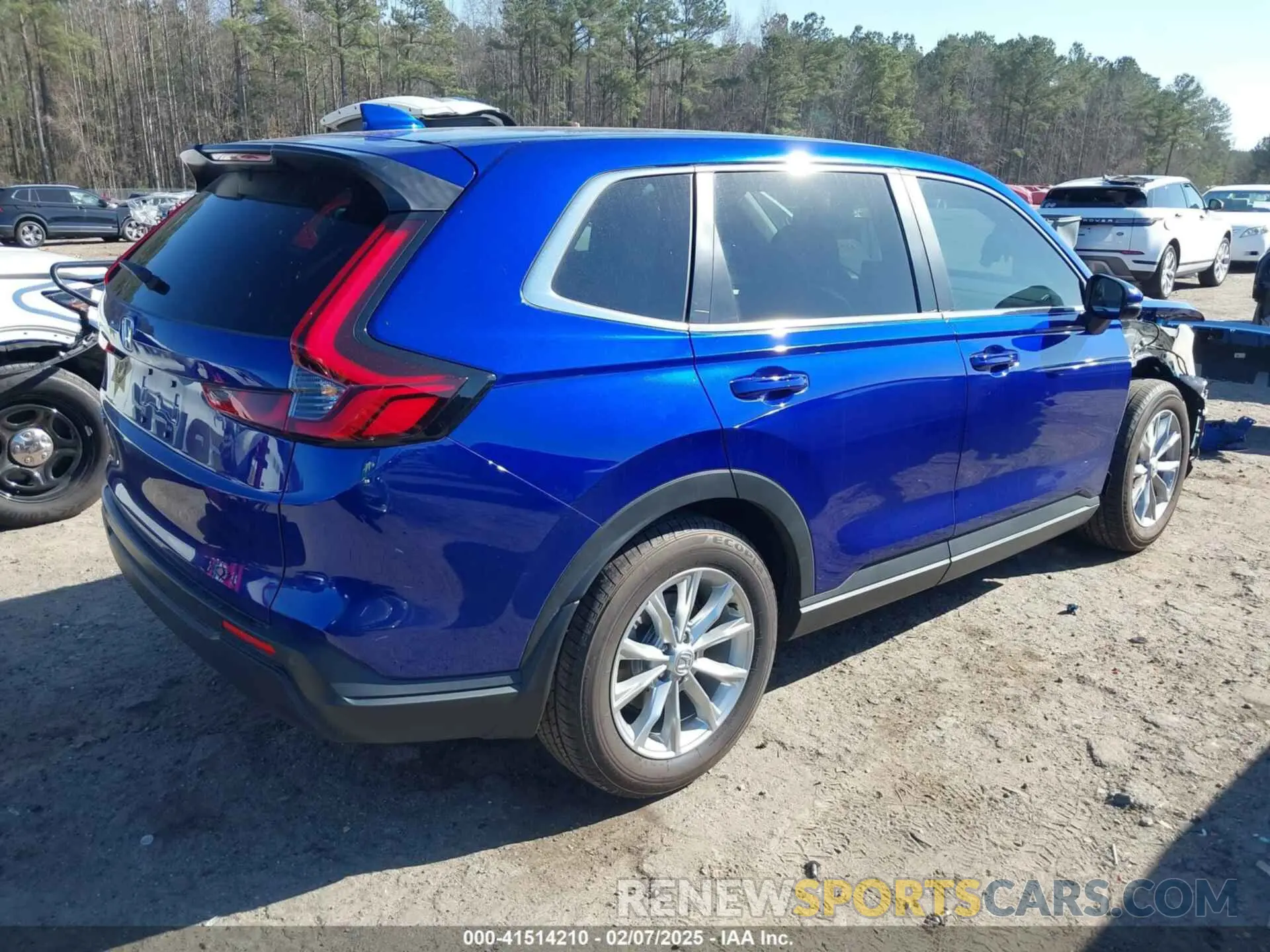 4 Фотография поврежденного автомобиля 2HKRS4H78SH426213 HONDA CR-V 2025
