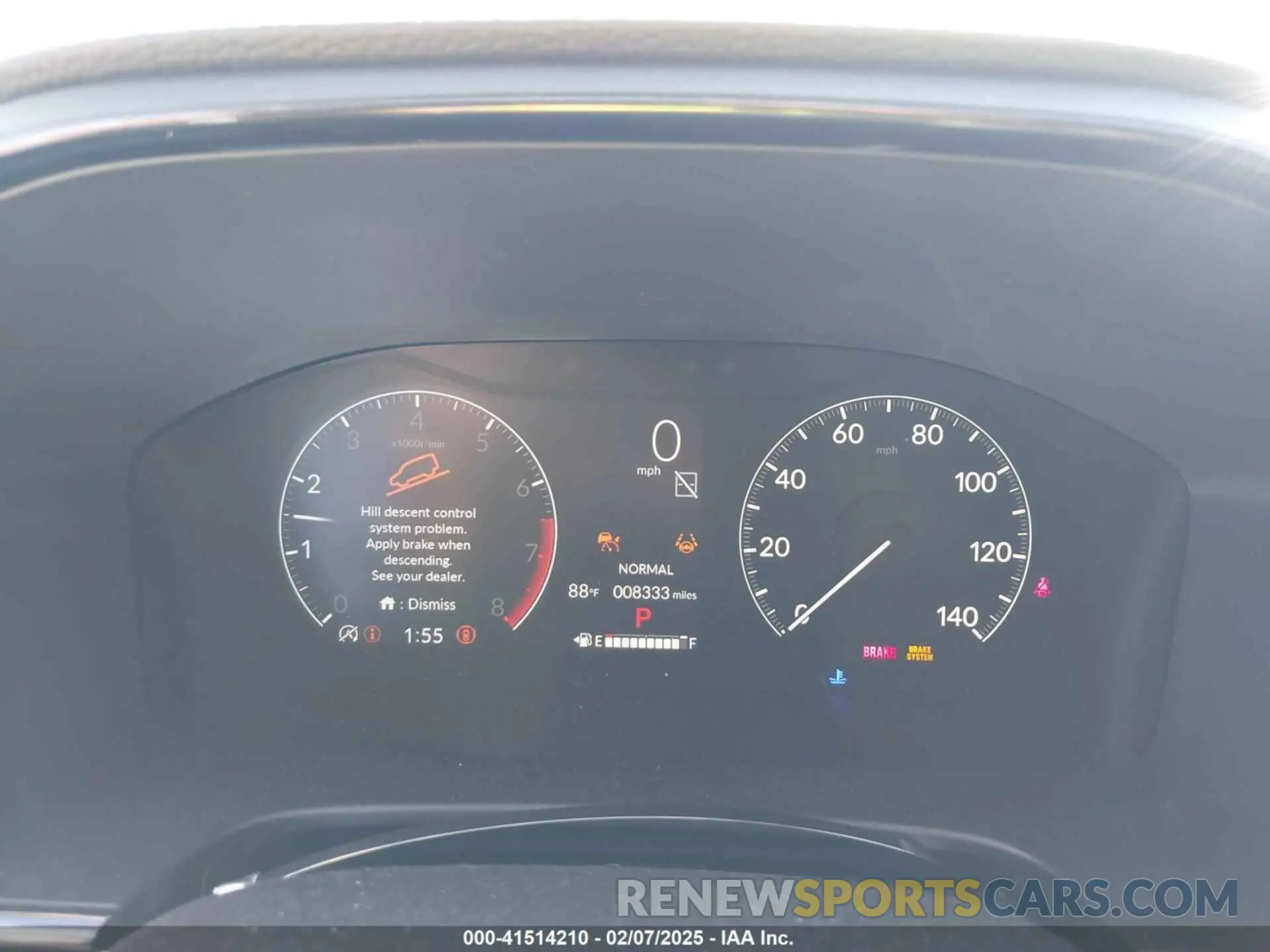 7 Фотография поврежденного автомобиля 2HKRS4H78SH426213 HONDA CR-V 2025