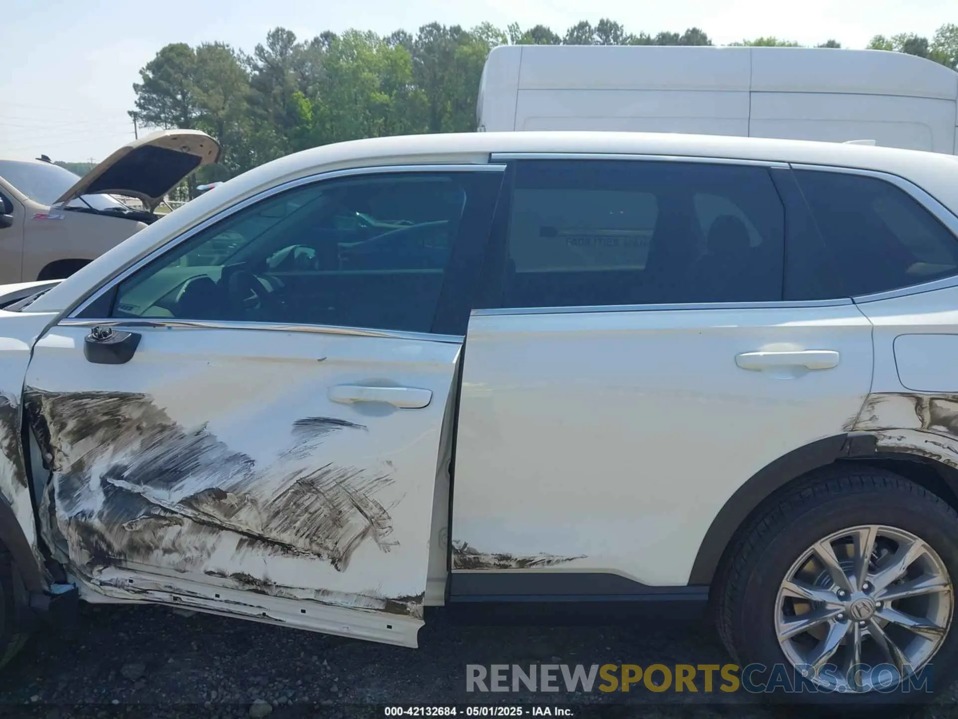 15 Photograph of a damaged car 2HKRS4H78SH477789 HONDA CR-V 2025