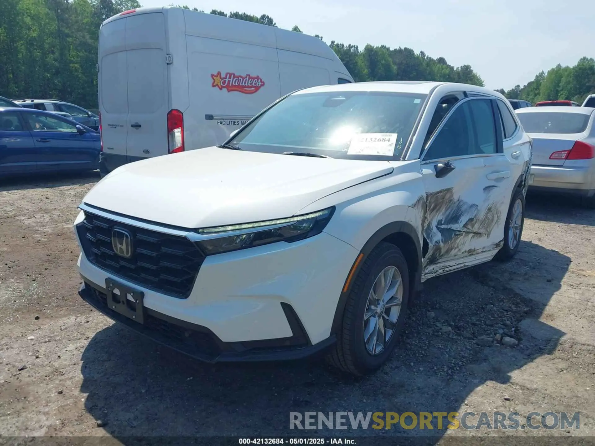 2 Photograph of a damaged car 2HKRS4H78SH477789 HONDA CR-V 2025