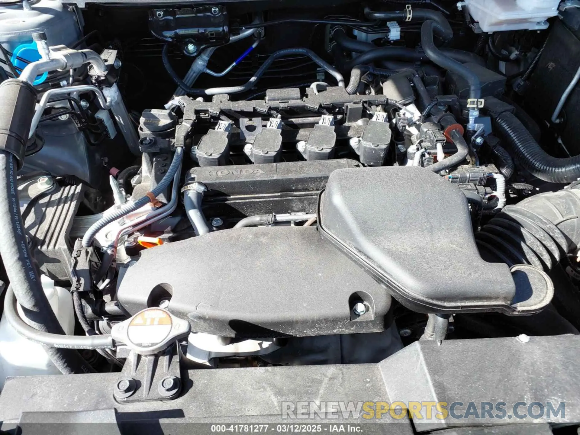 10 Photograph of a damaged car 2HKRS4H79SH429671 HONDA CR-V 2025