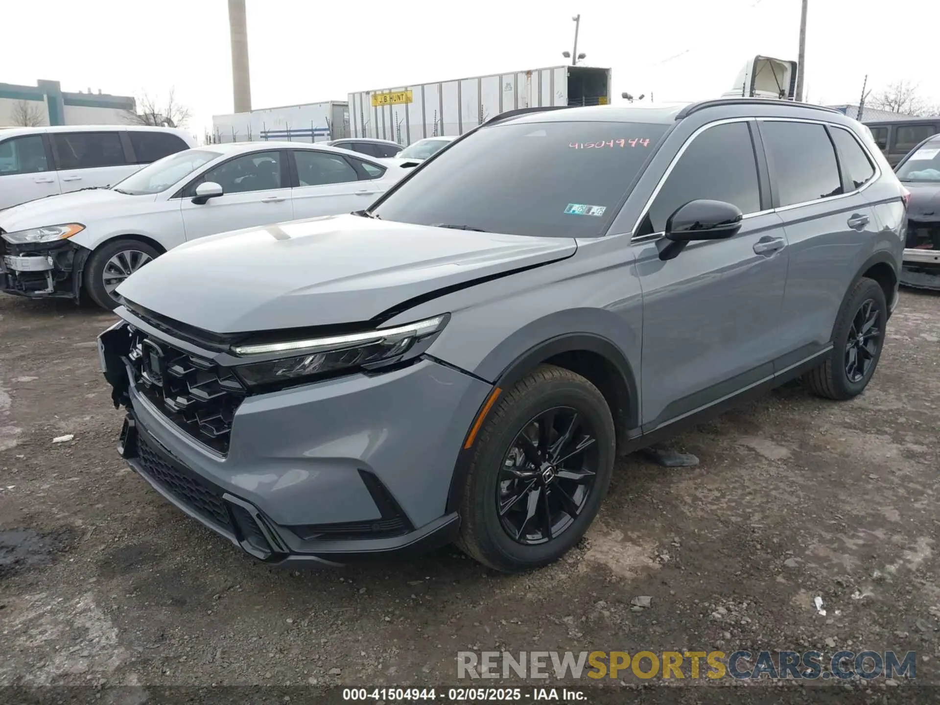 2 Photograph of a damaged car 2HKRS6H82SH809942 HONDA CR-V 2025