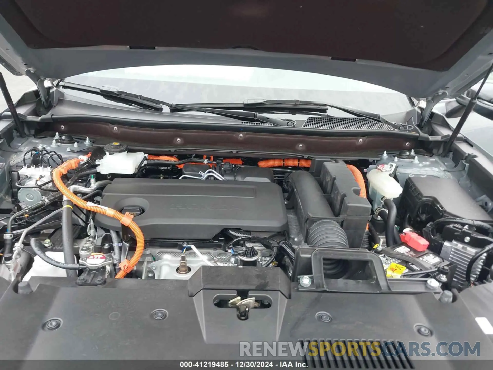 10 Фотография поврежденного автомобиля 2HKRS6H99SH811809 HONDA CR-V 2025