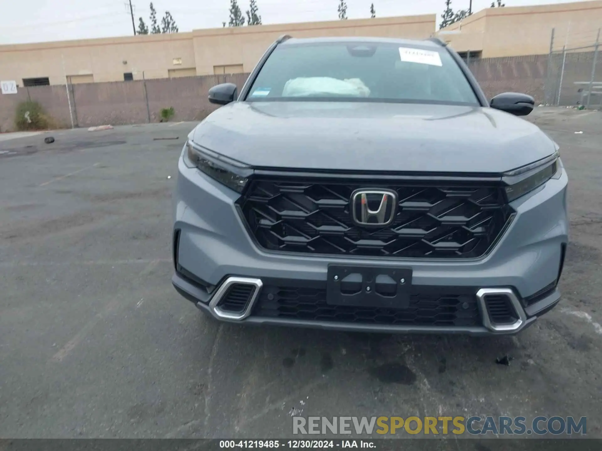 12 Фотография поврежденного автомобиля 2HKRS6H99SH811809 HONDA CR-V 2025