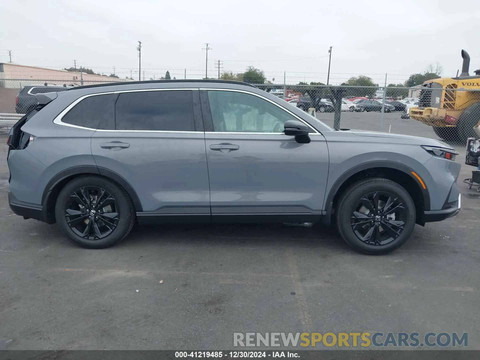 13 Фотография поврежденного автомобиля 2HKRS6H99SH811809 HONDA CR-V 2025